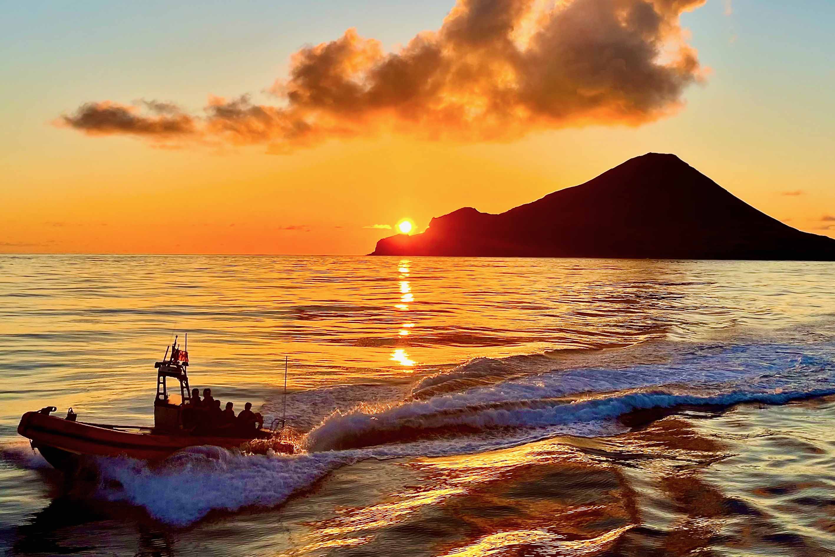 April 23, 2024 - Farallon de Pajaros, Northern Mariana Islands
