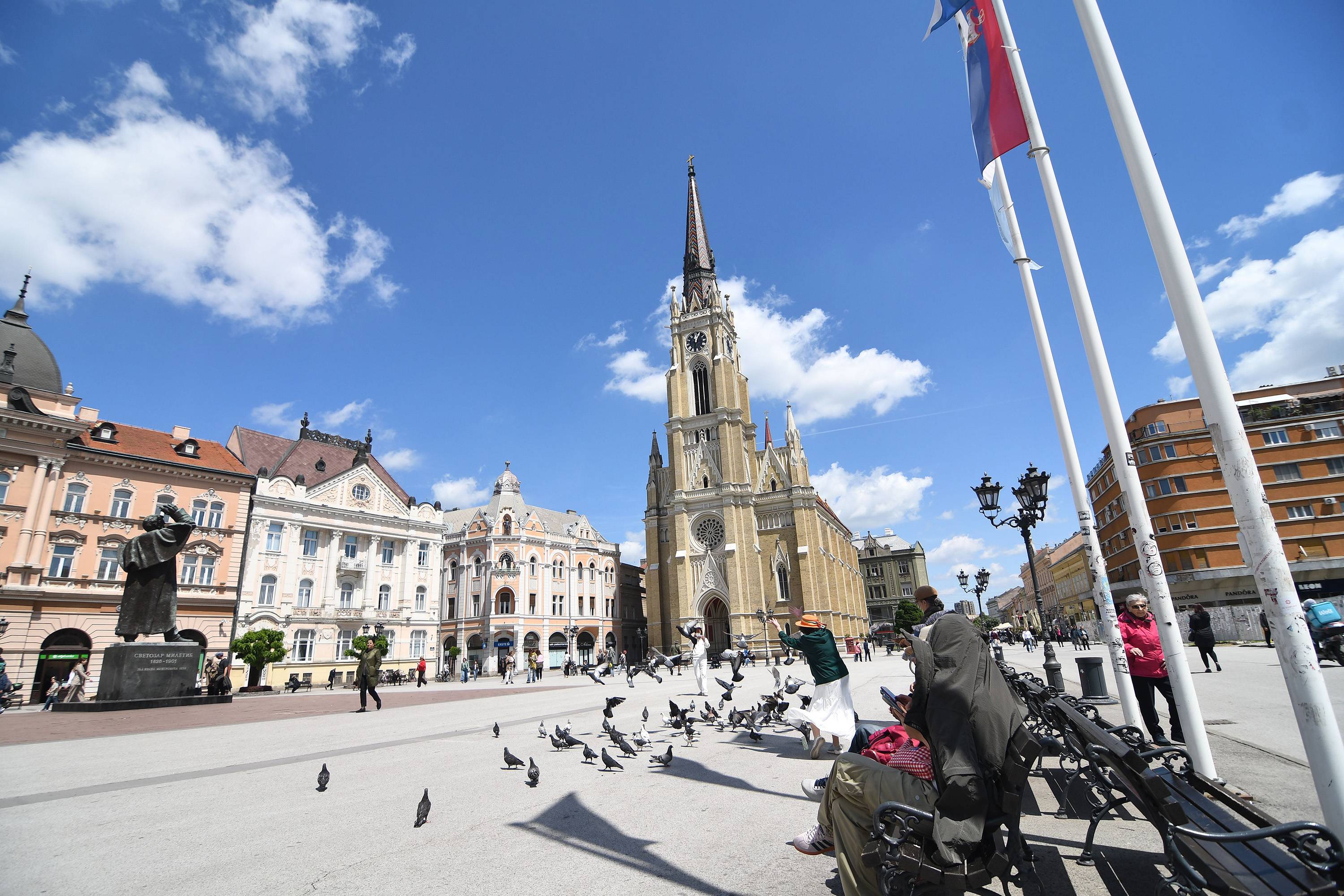 Novi Sad vreme