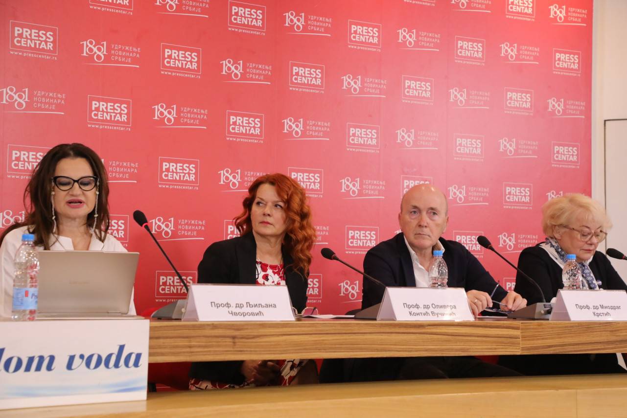 KONFERENCIJA ZA NOVINARE GRUPE PROFESORA MEDICINSKOG FAKULTETA