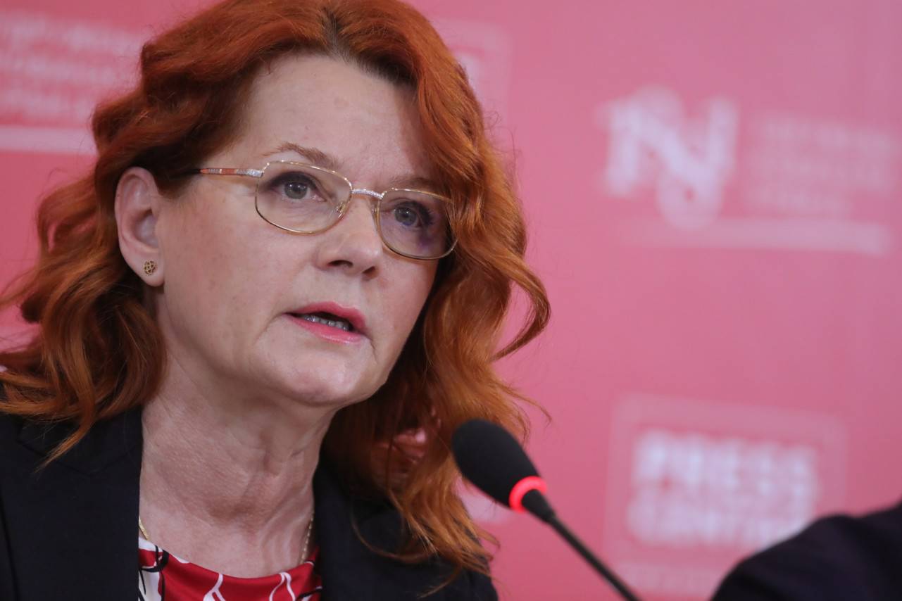 prof. dr Olivera Kontić Vučinić KONFERENCIJA ZA NOVINARE GRUPE PROFESORA MEDICINSKOG FAKULTETA