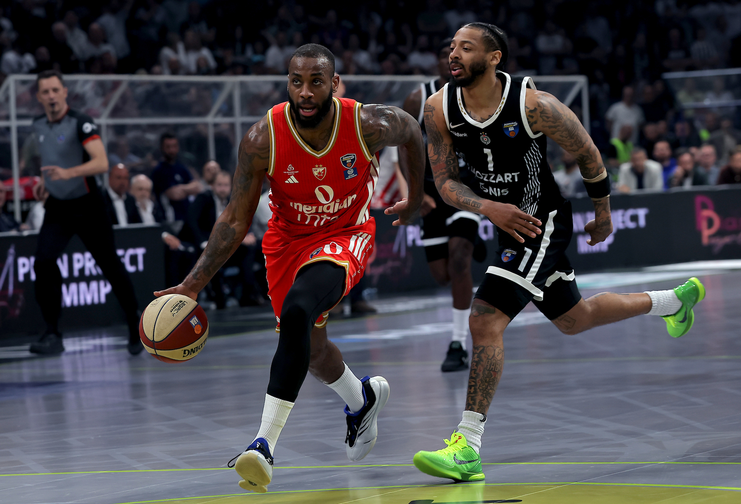 Belgrade, Serbia. 19th April, 2026. Codi Miller-McIntyre