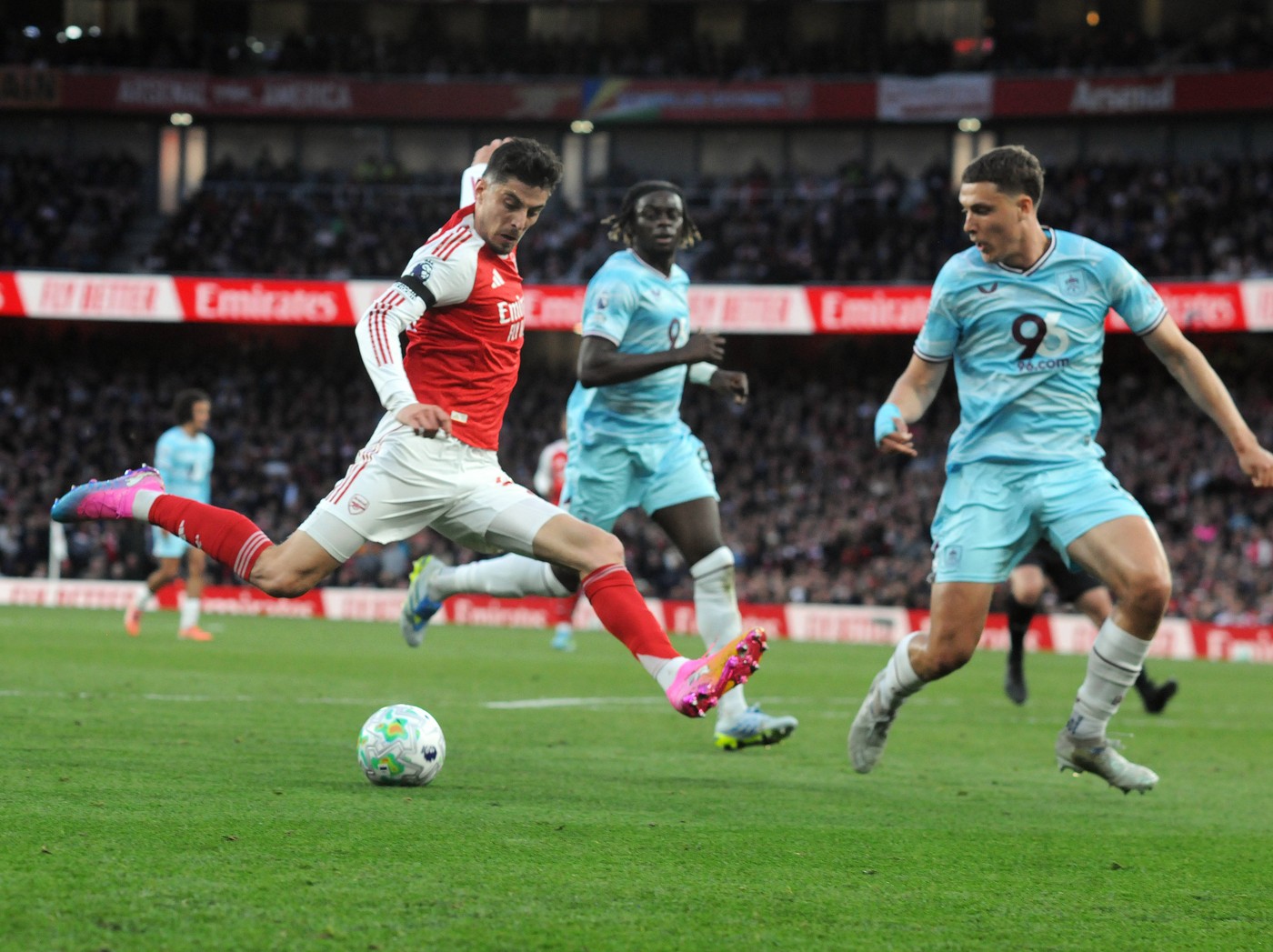 Football - 2025 / 2026 Arsenal v Burnley