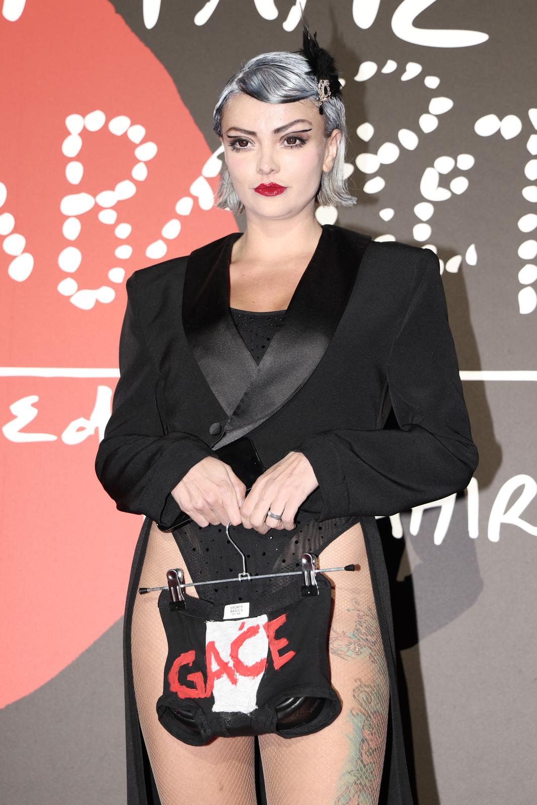 18.05.2026., Zagreb, Hrvatska - Story Hall of Fame Cabaret Edition u HNK2. Ella Dvornik Photo: Josip Mikacic/PIXSELL