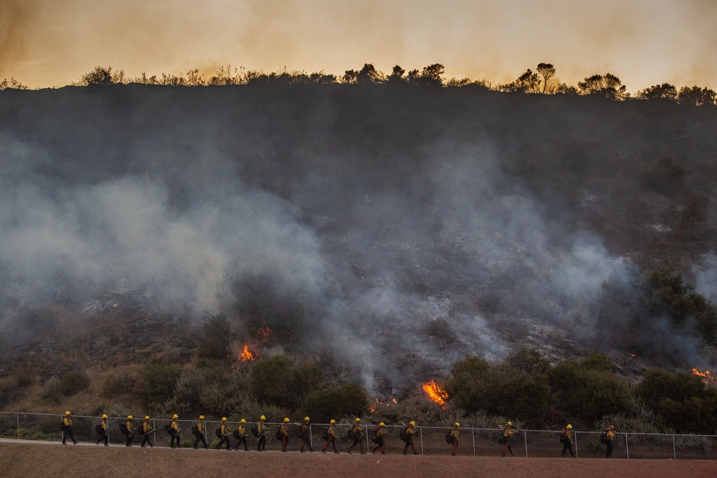 Sandy Fire