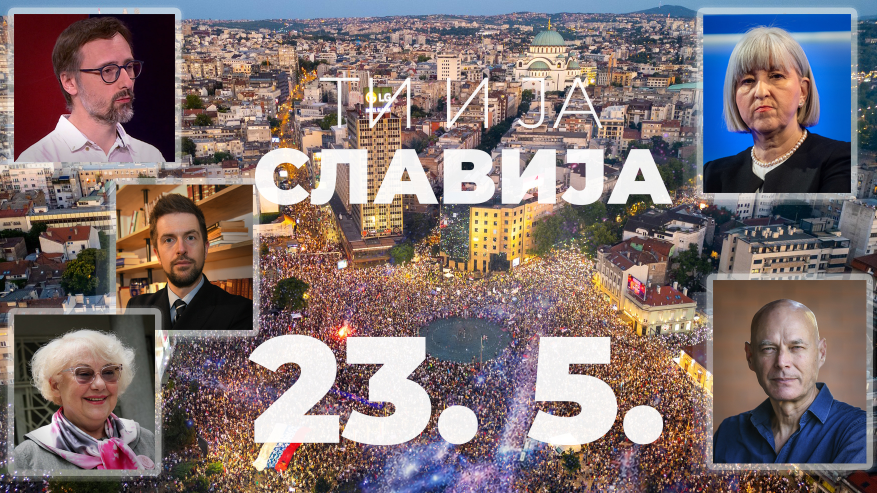 profimedia-1016253851а славија.jpg Miloš Pavlović FDU, Vesna Bjegović Medicinski, Bojan Spaić Pravni, Mirjana Nikolić rektorka Univerziteta umetnosti, Vladimir Vukomanović Učiteljski fakultet.