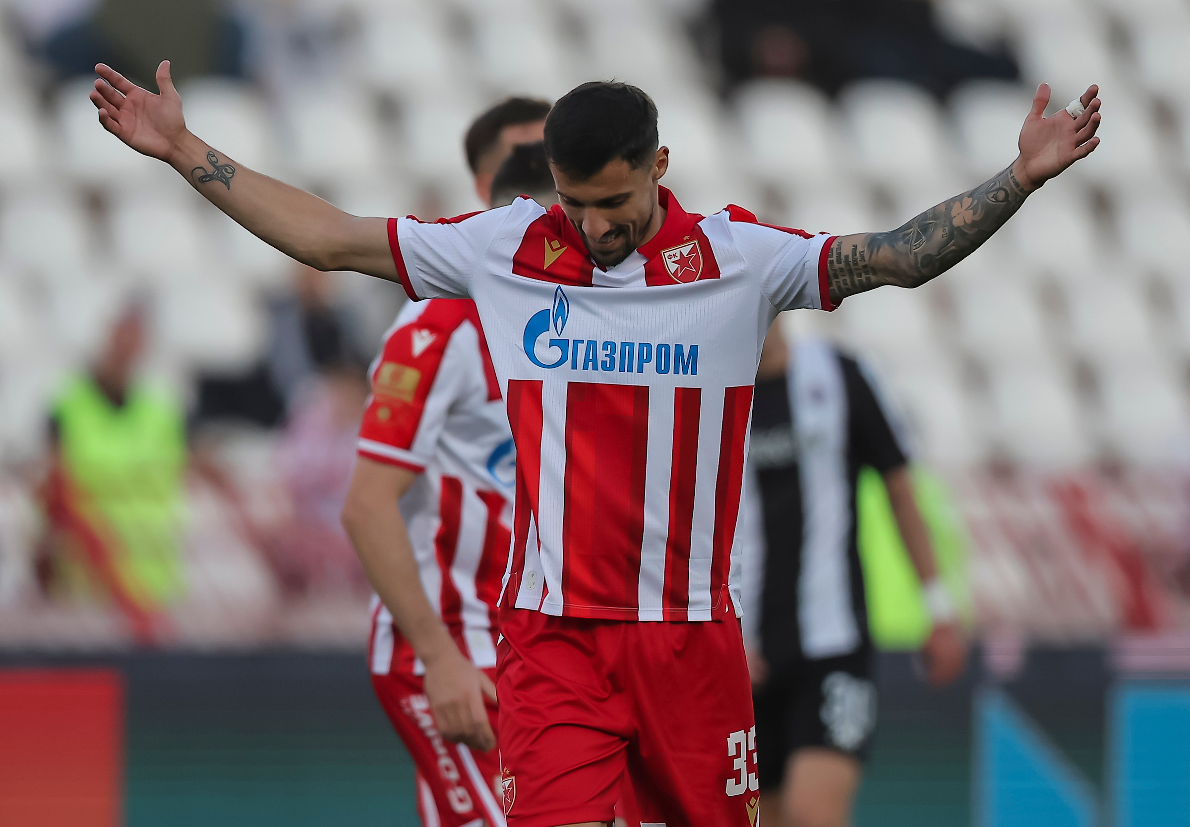 Rade Krunic of Crvena Zvezda