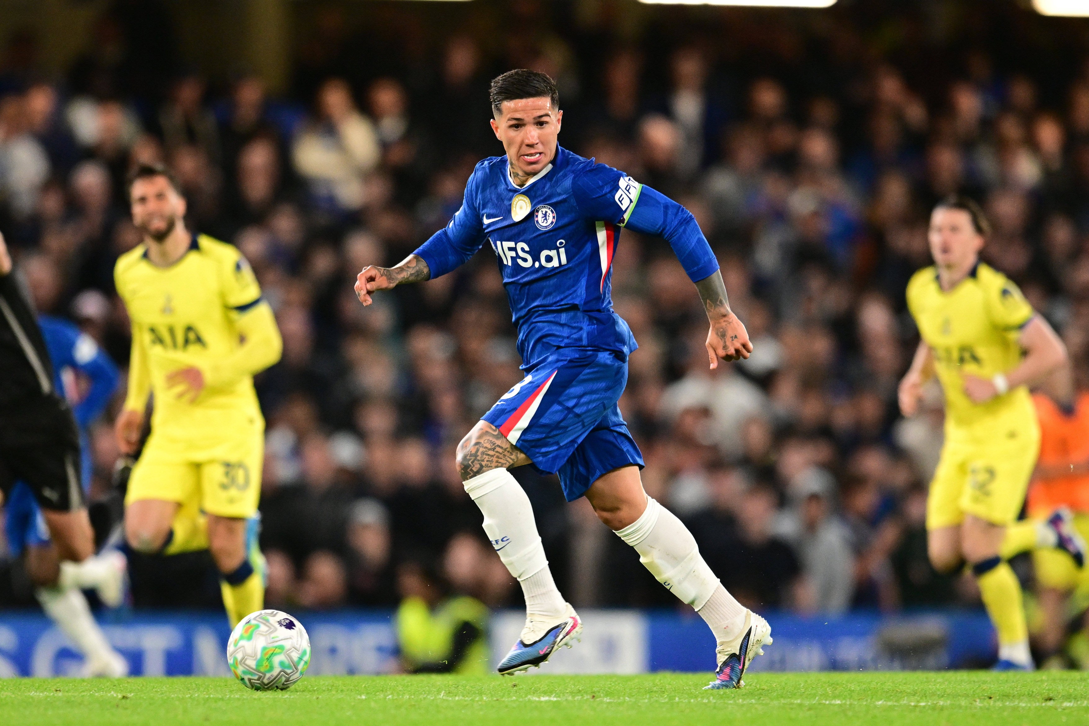 Chelsea v Tottenham Hotspur, Premier League