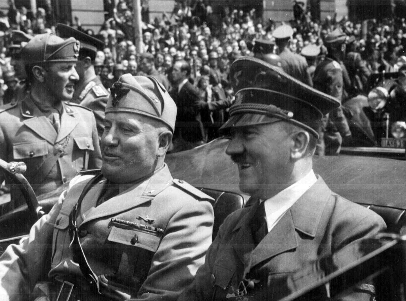 Hitler i Musolini