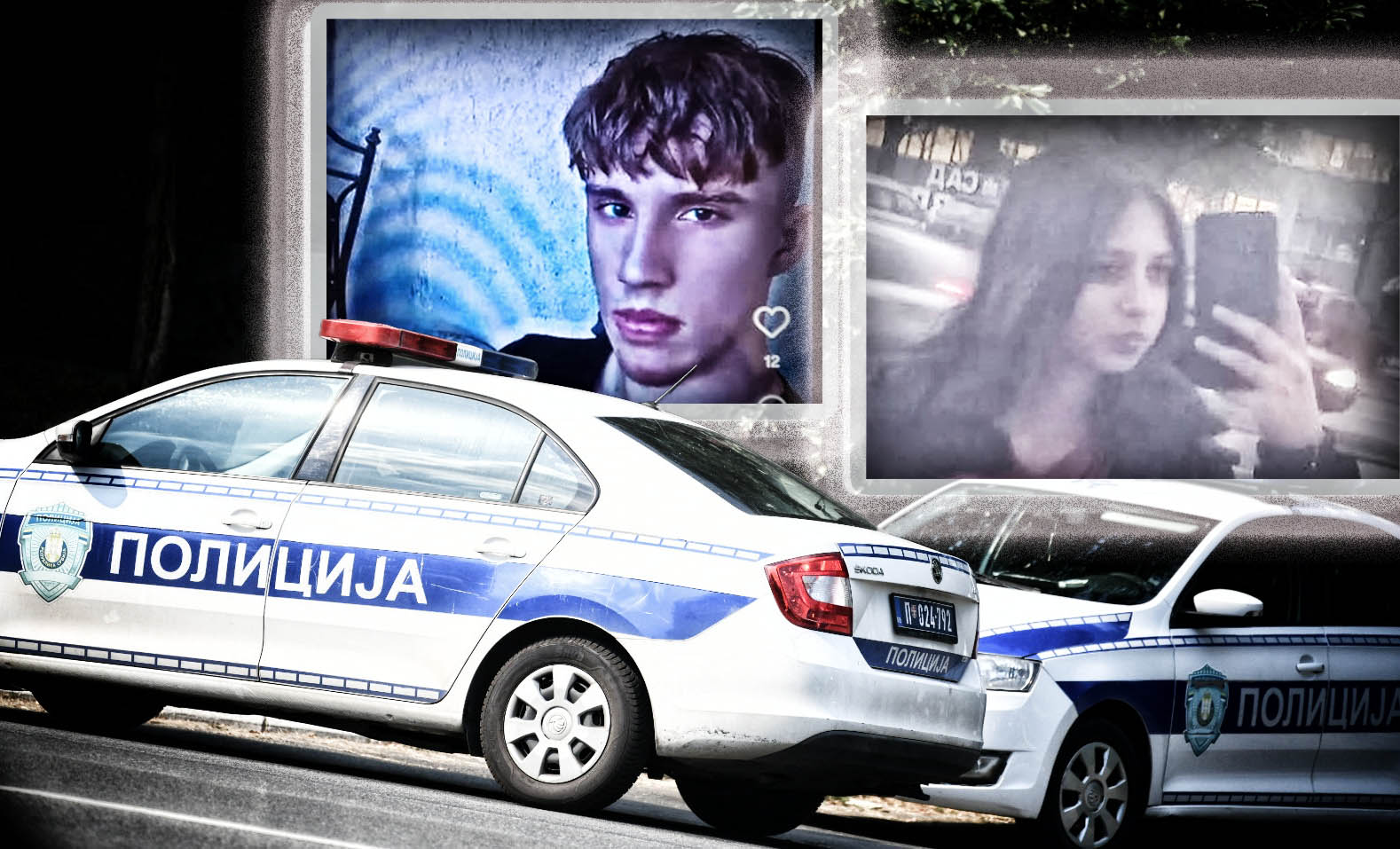 Beograd 16.07.2023. Policija, uviđaj, uvidjaj, pokrivalica, ilustracija, fičer, policijski auto, policijski automobil Foto: Vesna Lalić/Nova.rs