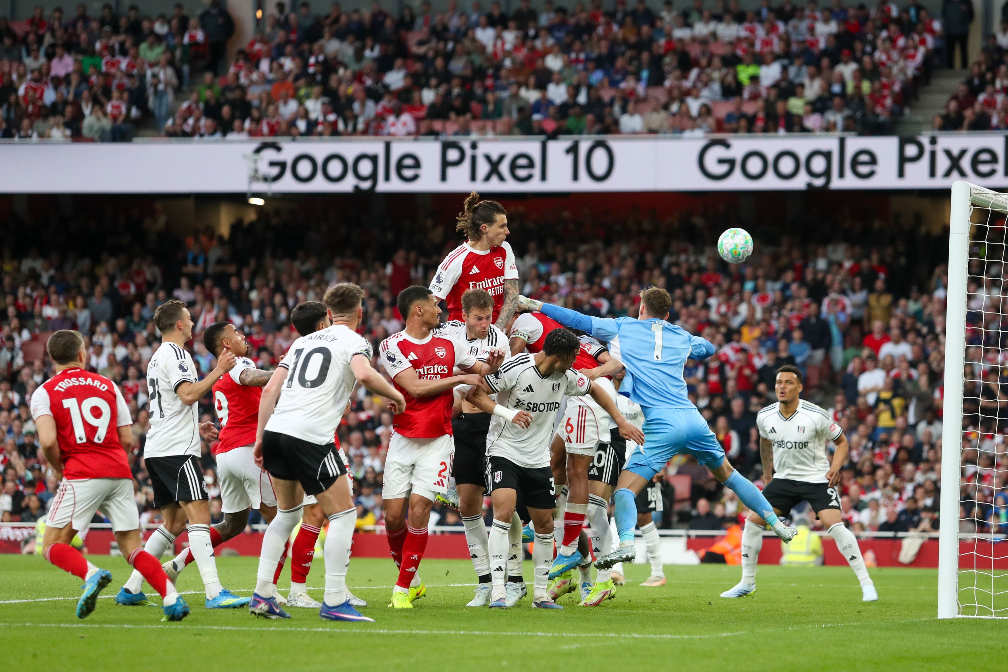 Arsenal Fulham
