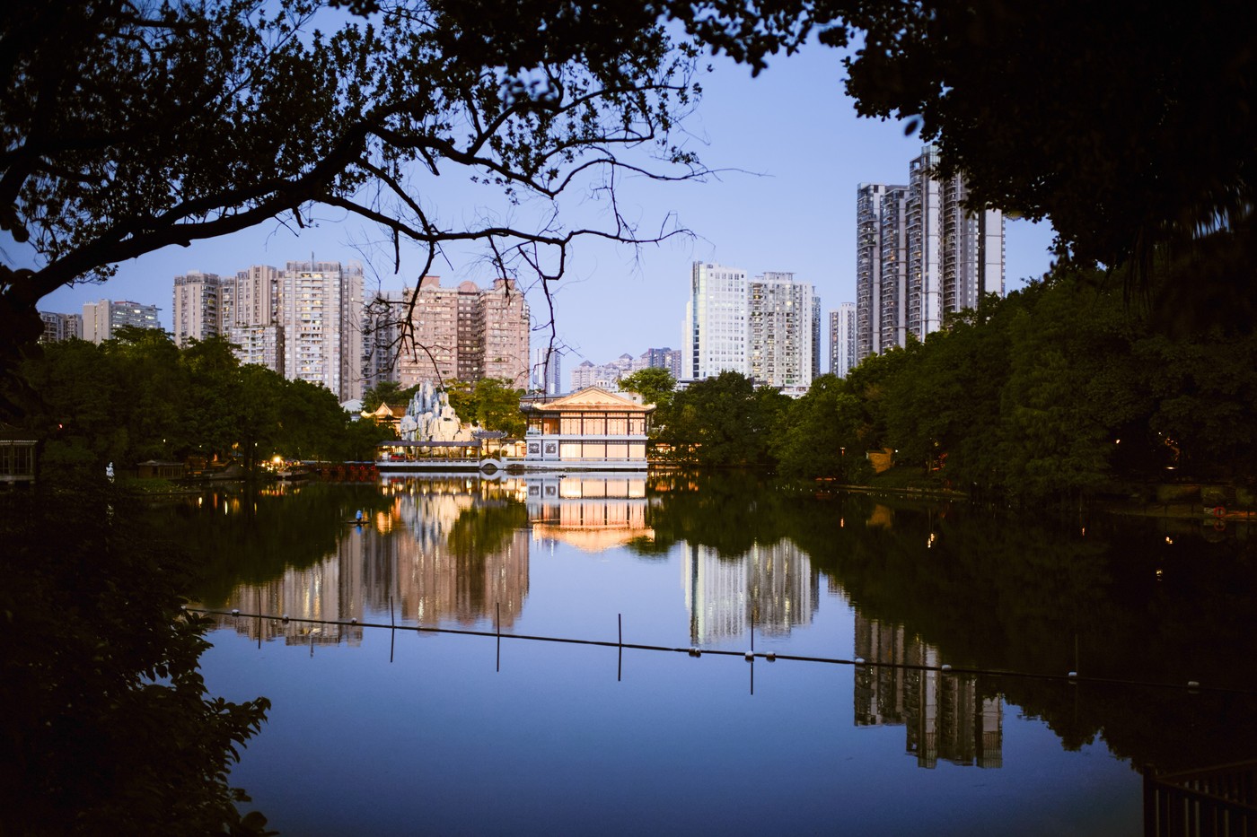 Guangzhou, glavni grad provincije Guangdong