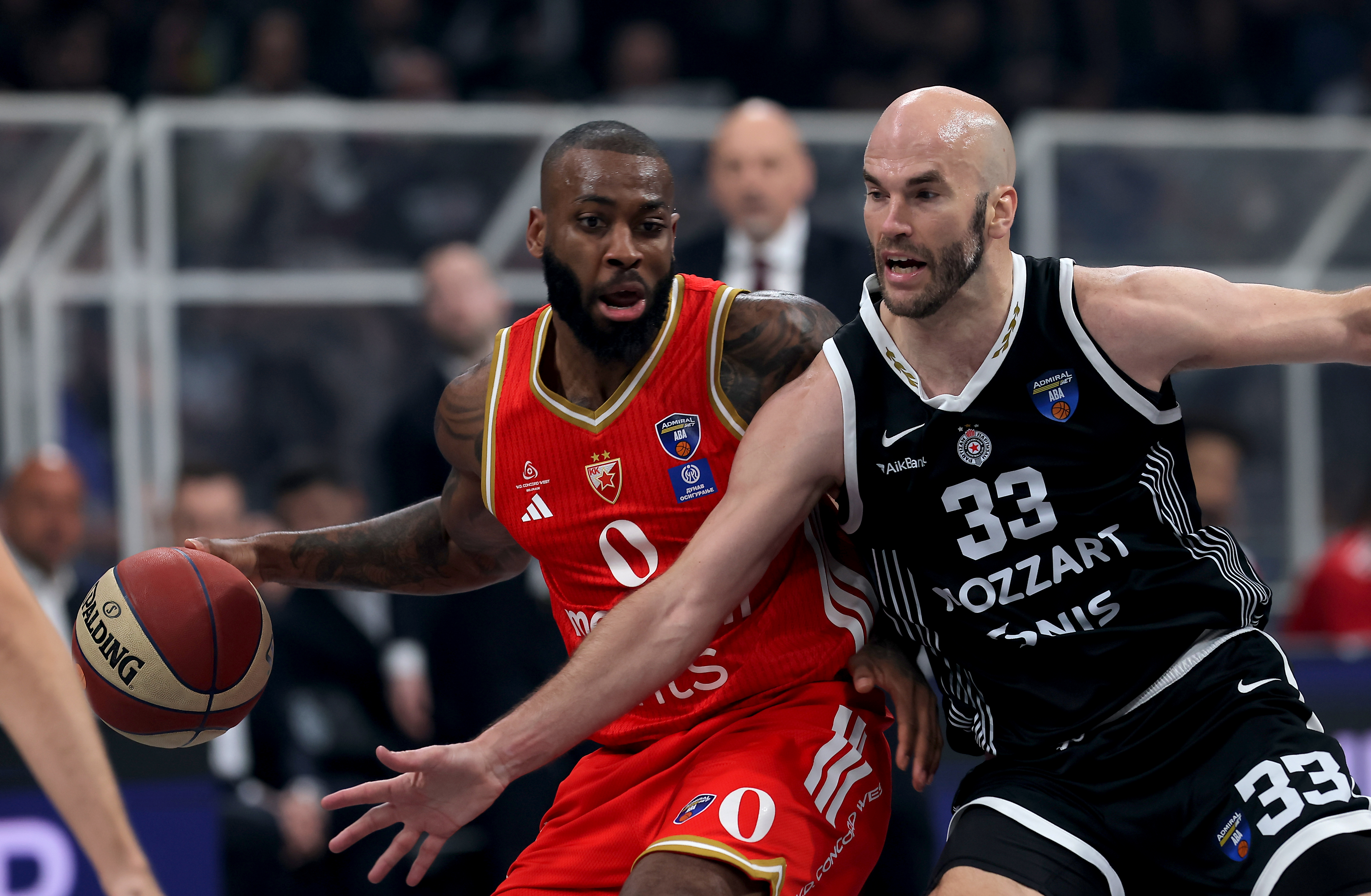 Partizan - Crvena zvezda, ABA liga, prvi meč polufinala