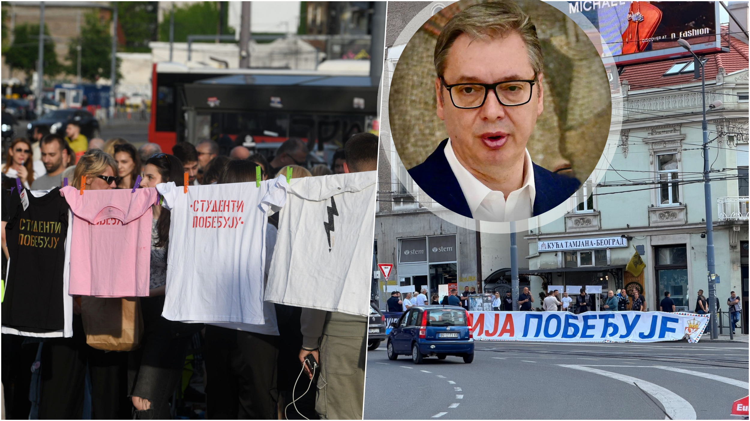 vučić i fotke sa slavije od juče - batinaši i studenti 01.jpg