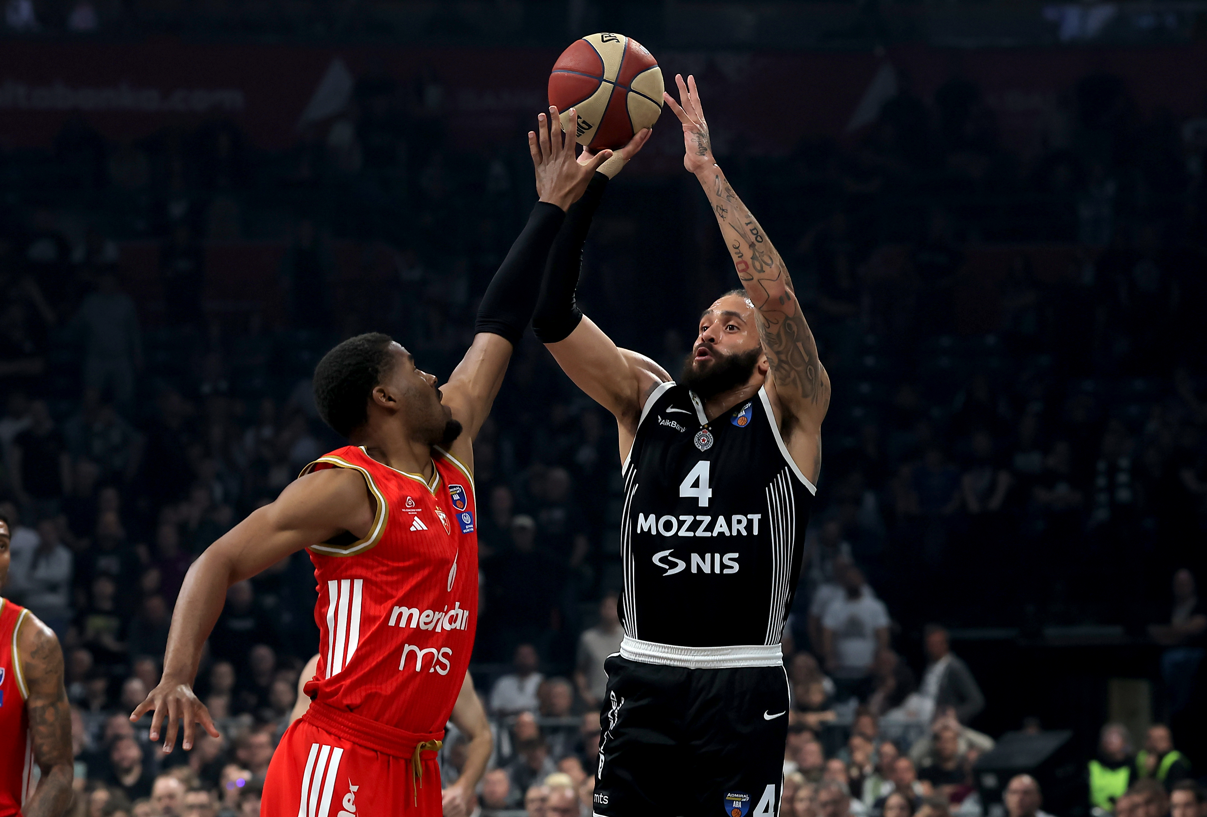Partizan i Crvena zvezda u večitom derbiju u polufinalu ABA lige