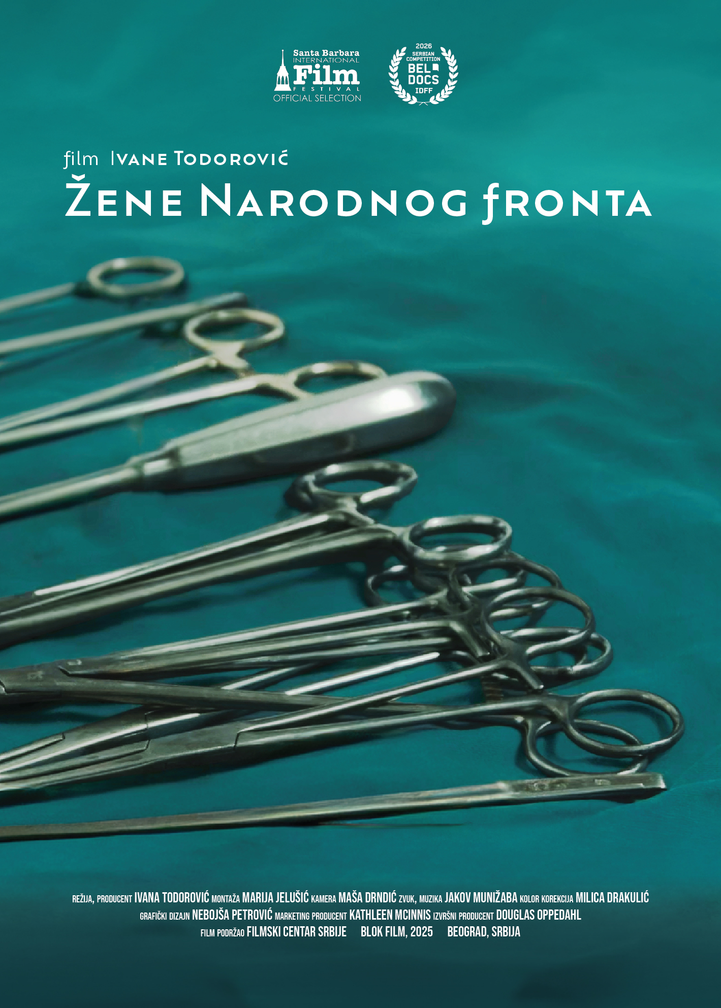 Poster Žene Fronta_SR.jpg, Intervju po dogovoru - Ivana Todorović