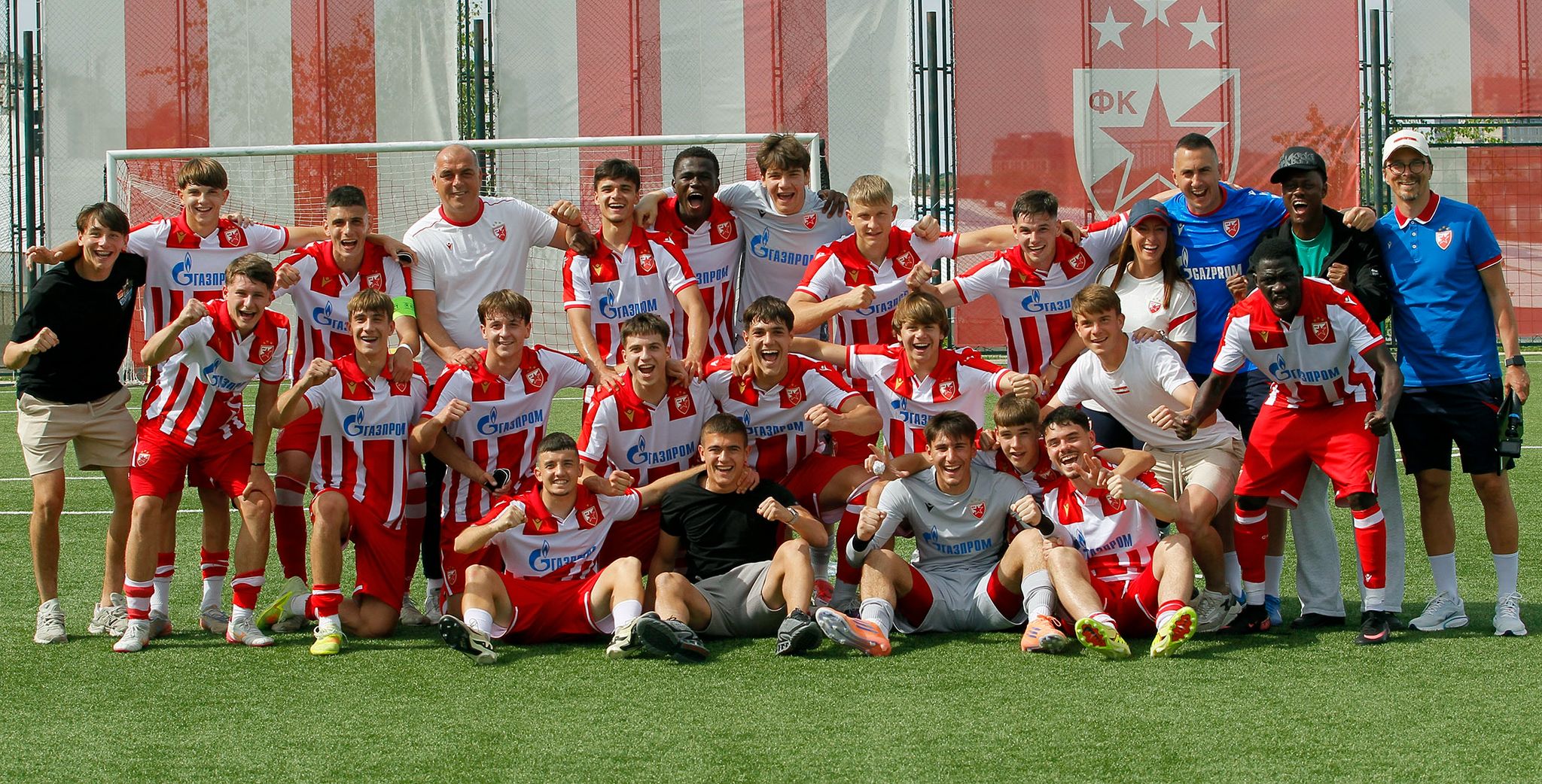 FK Crvena zvezda omladinci sezona 2025/2026