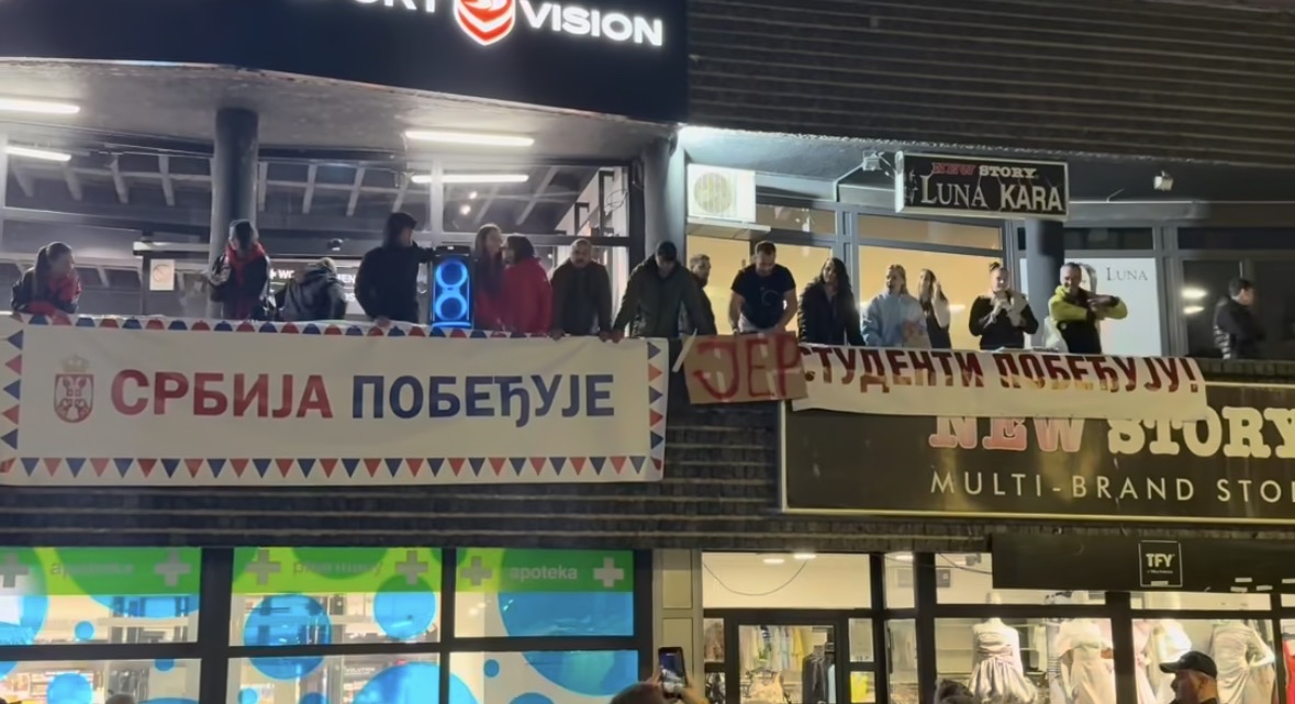 Užice studenti pobeđuju