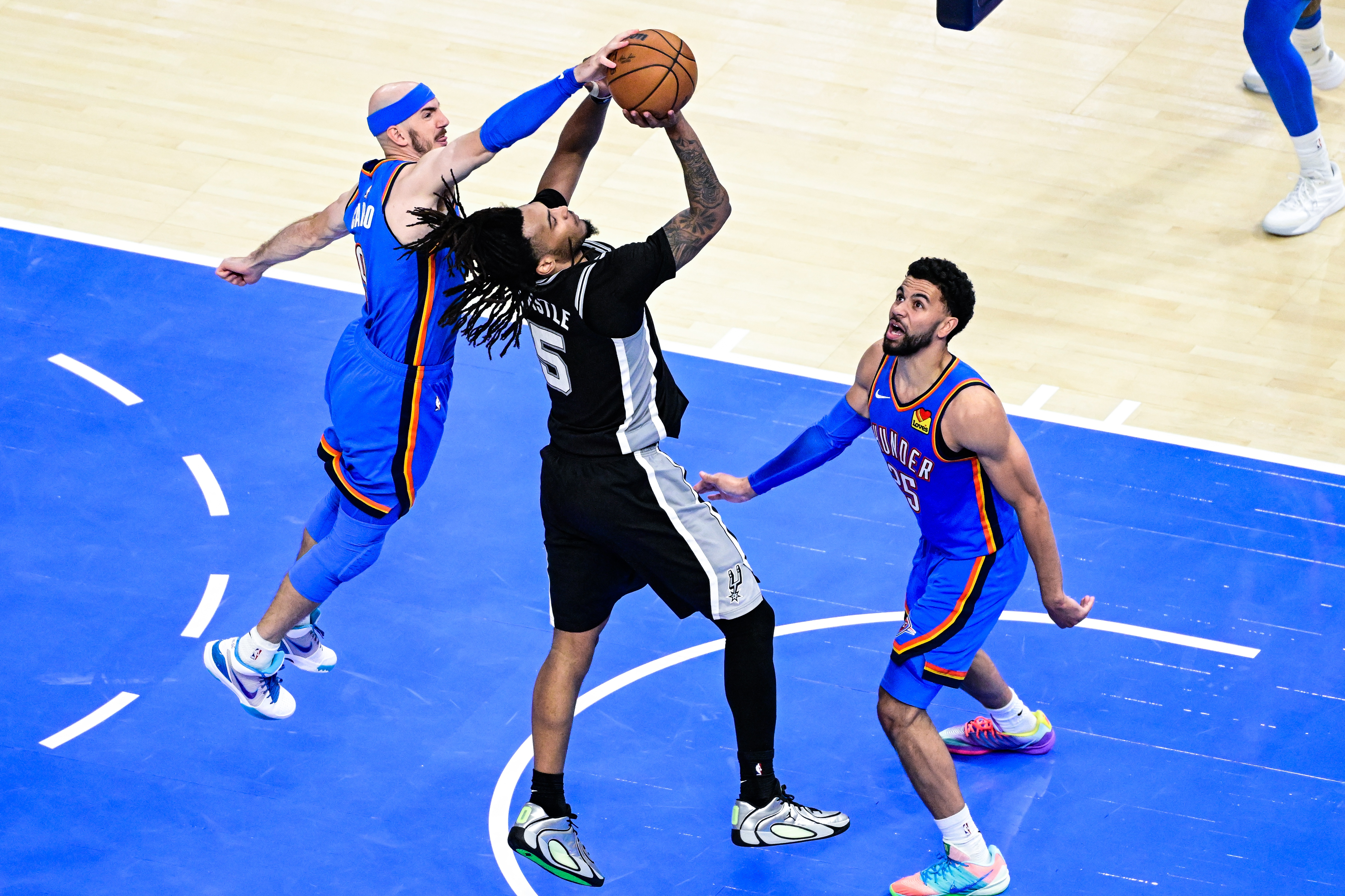 Oklahoma - San Antonio