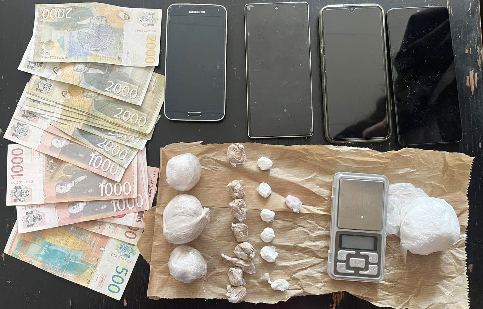 MUP-Saopstenje-Hapsenje-Droga