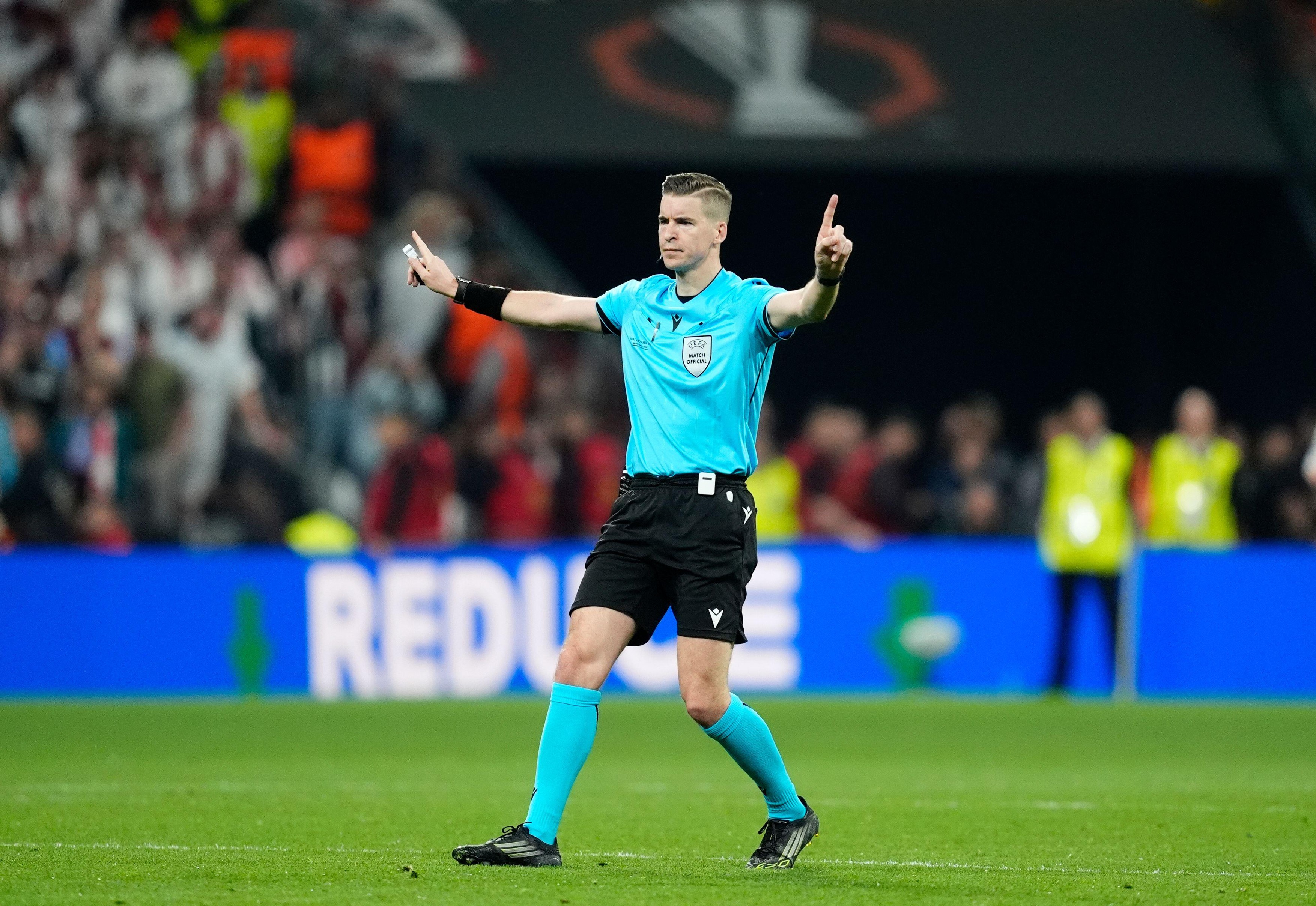 François Letexier, final Europa League 2026, Aston Villa VS Freiburg