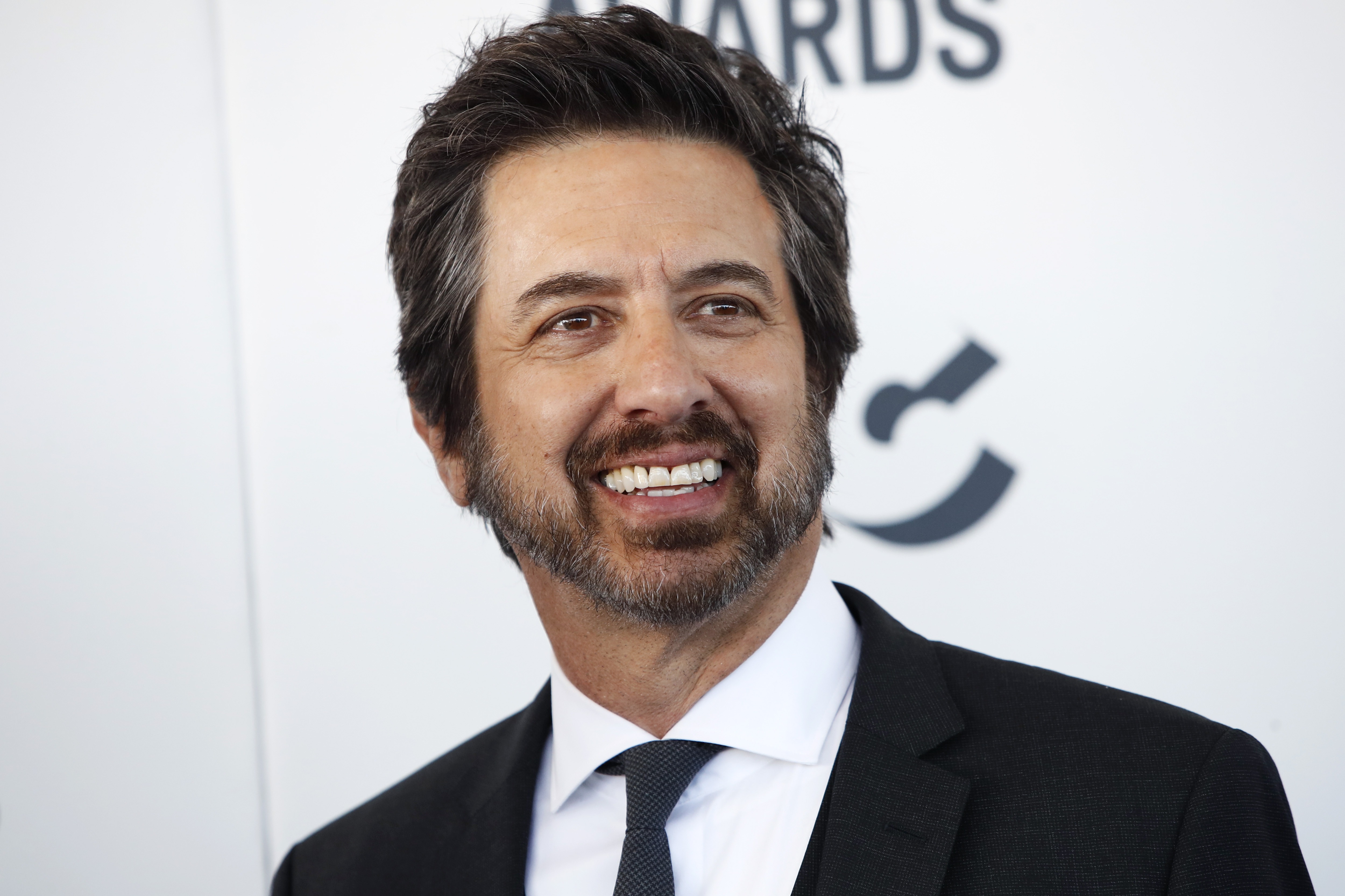 epa07391592 Ray Romano arrives for the 2019 Independent Spirit Awards