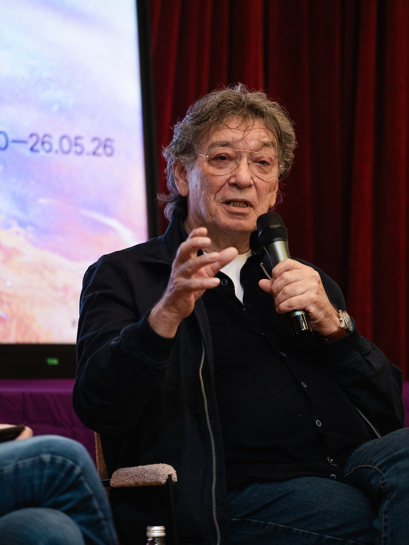 DARKO BAJIC foto Luka Milanovic.jpg Darko Bajić predstavlja „Film do usijanja – Boro Drašković“ na 19. Beldocsu