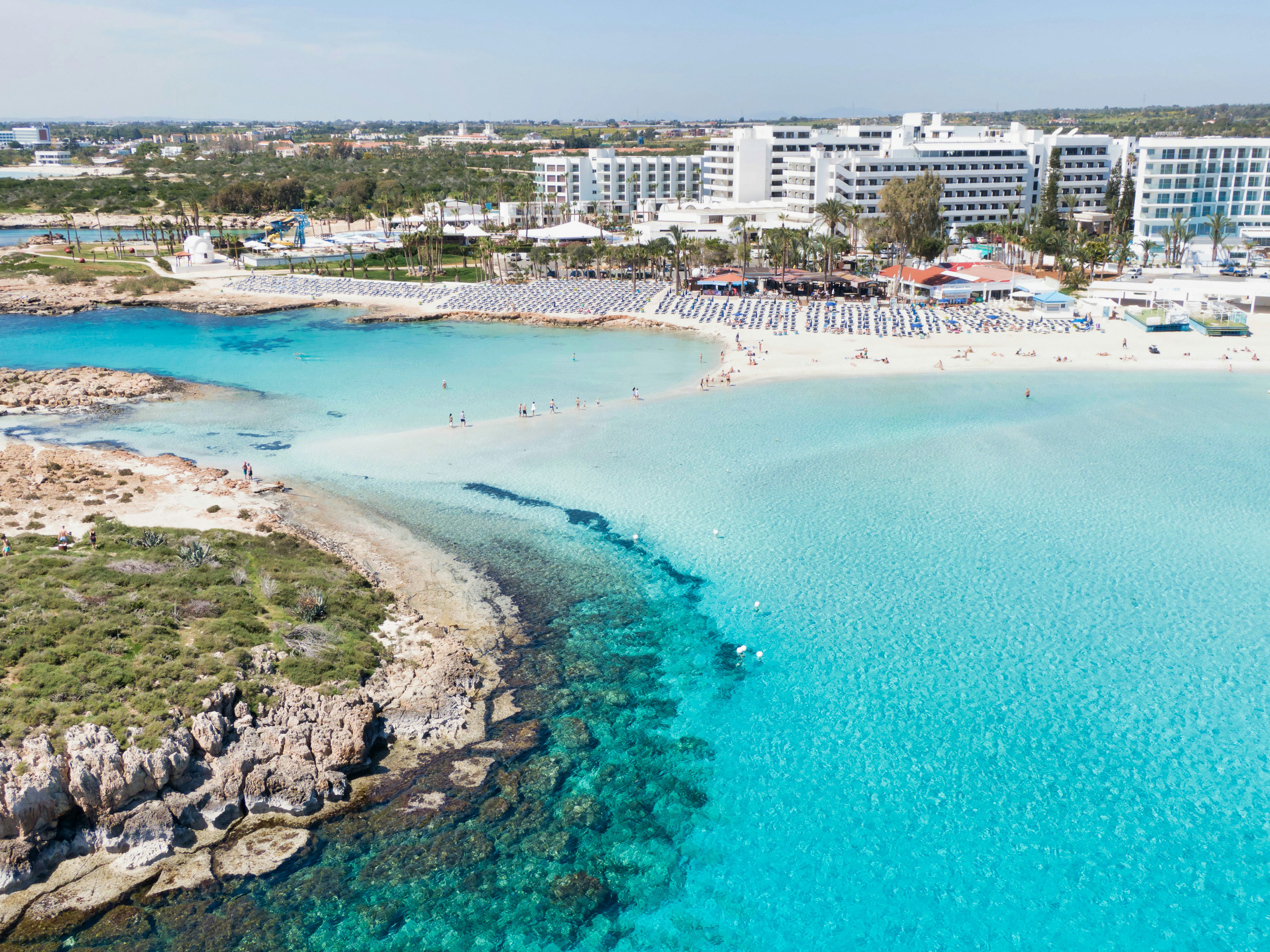 Plaža, Kipar