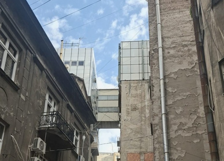 Most uzdisaja Terazije