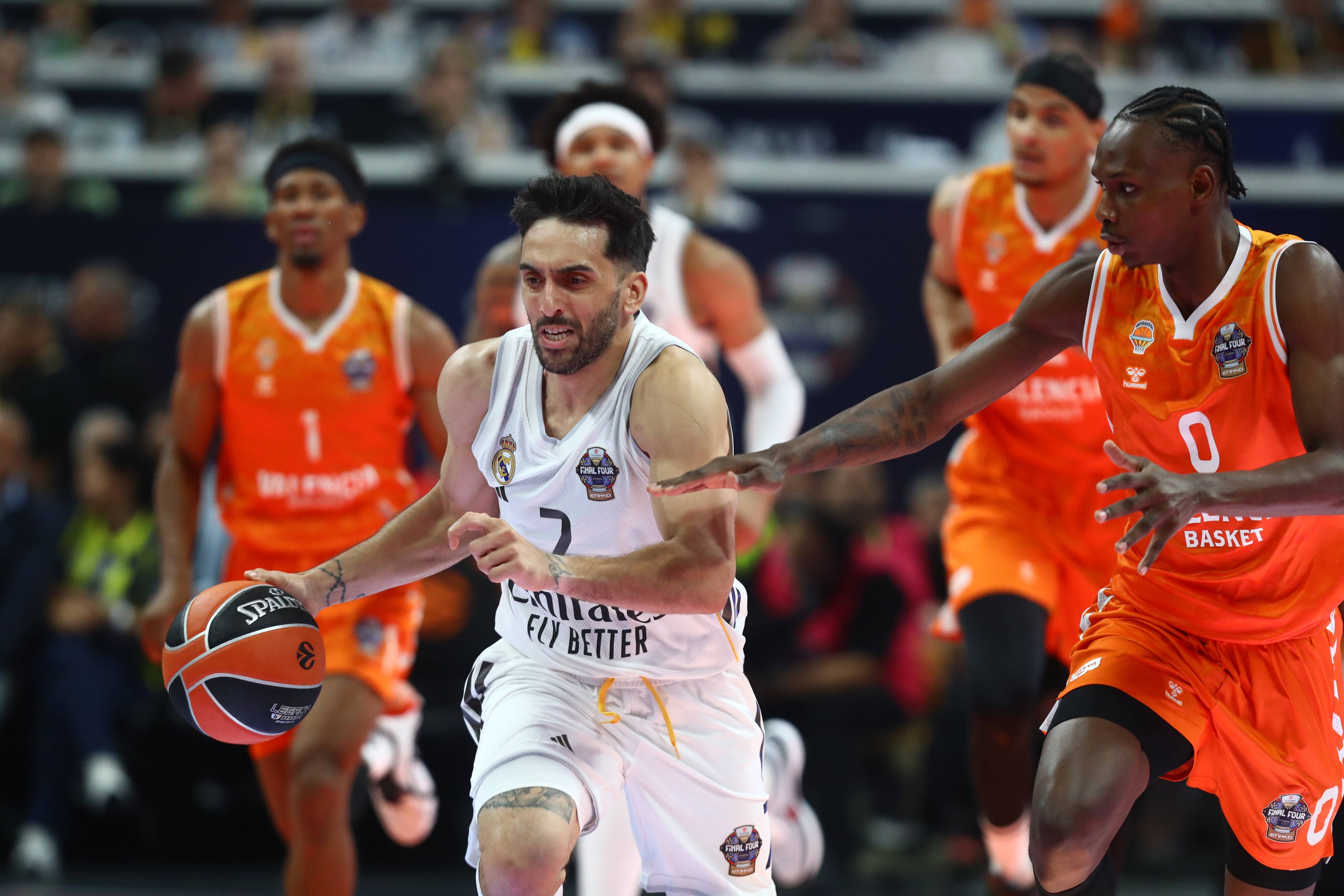 Valencia Basket v Real Madrid Euroleague Final Four Facundo Campazzo of Real Madrid