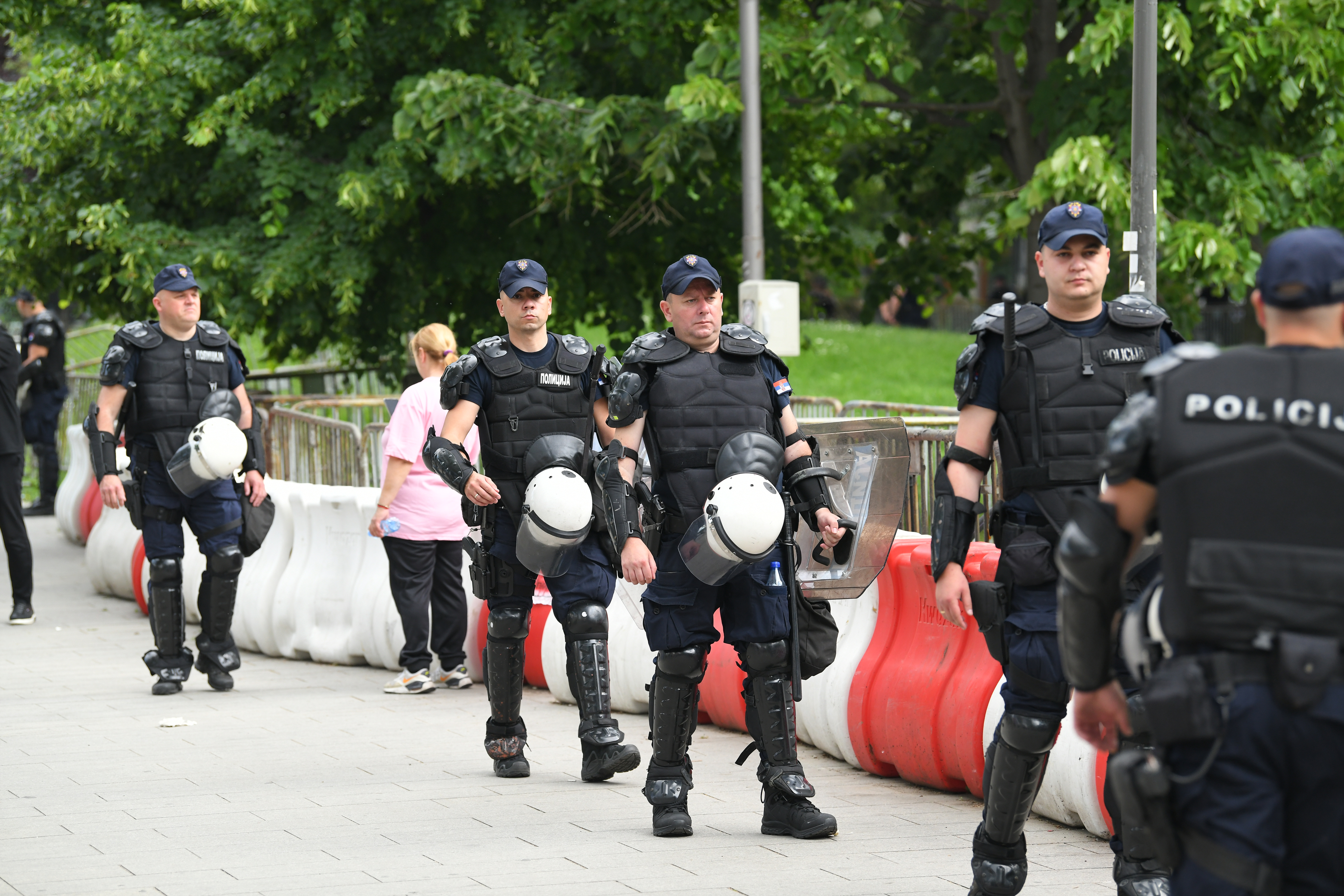 pionirski park policija ćacilend