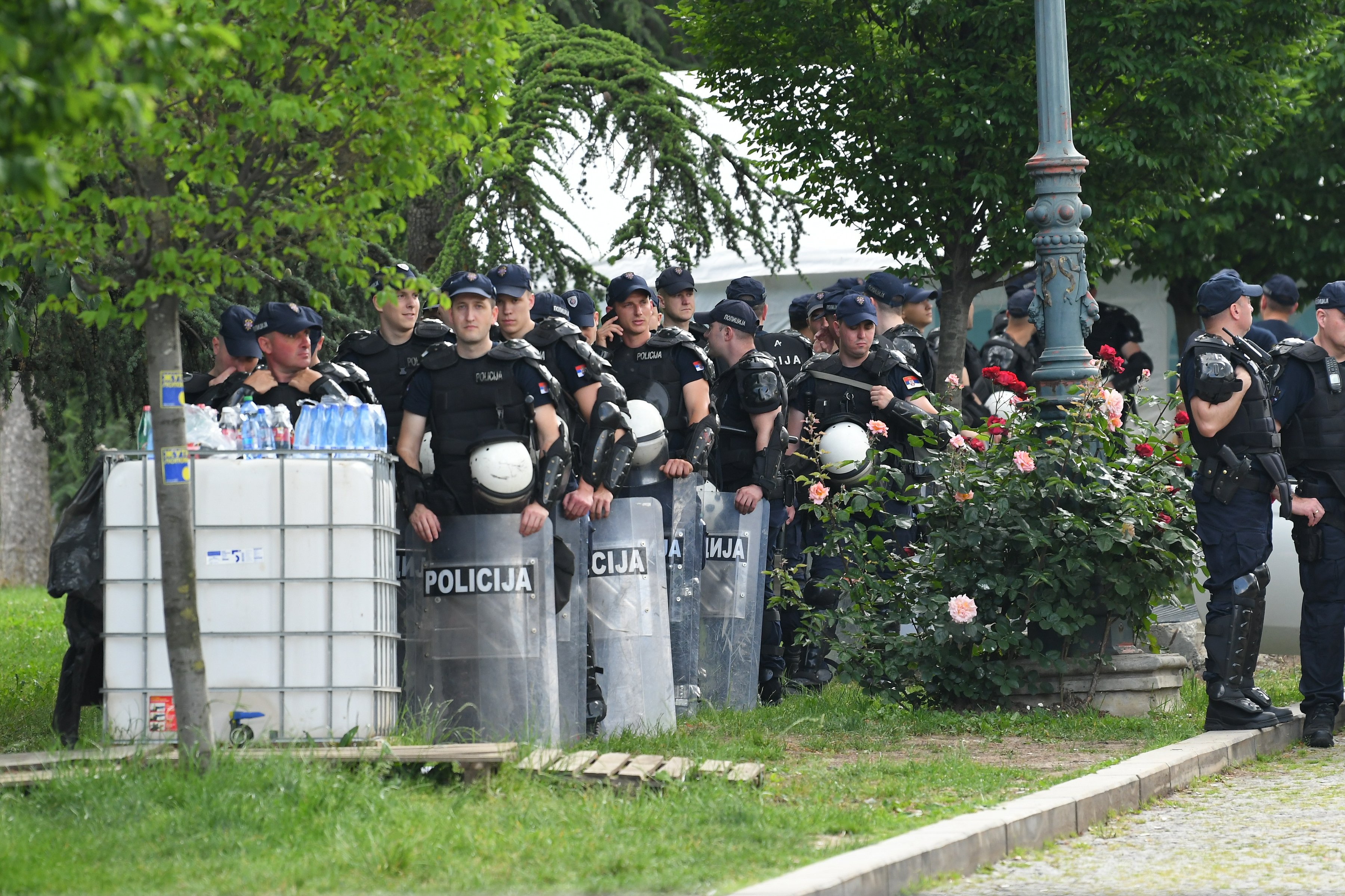 pionirski park policija ćacilend