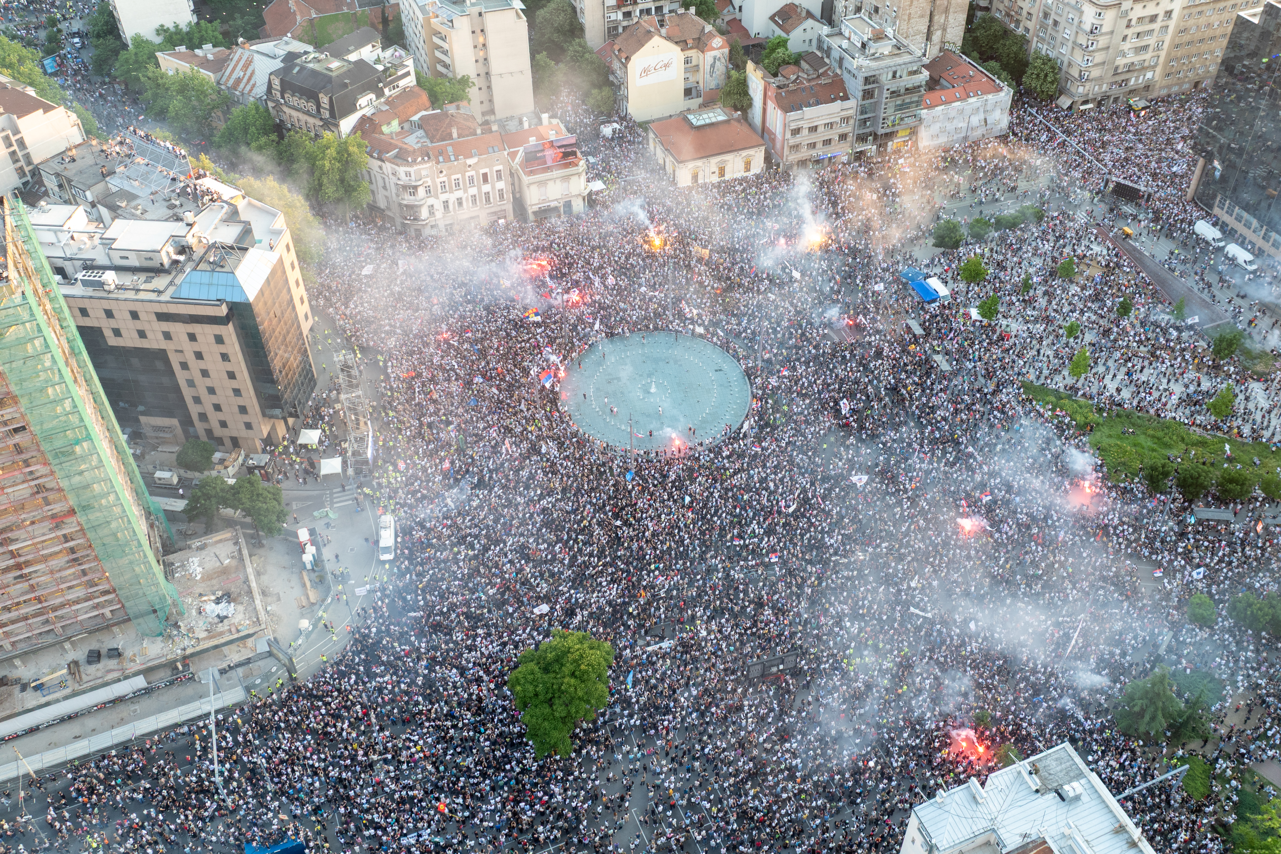 dron bakljada