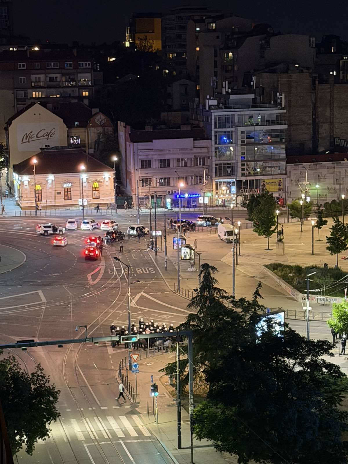 slavija policija kola