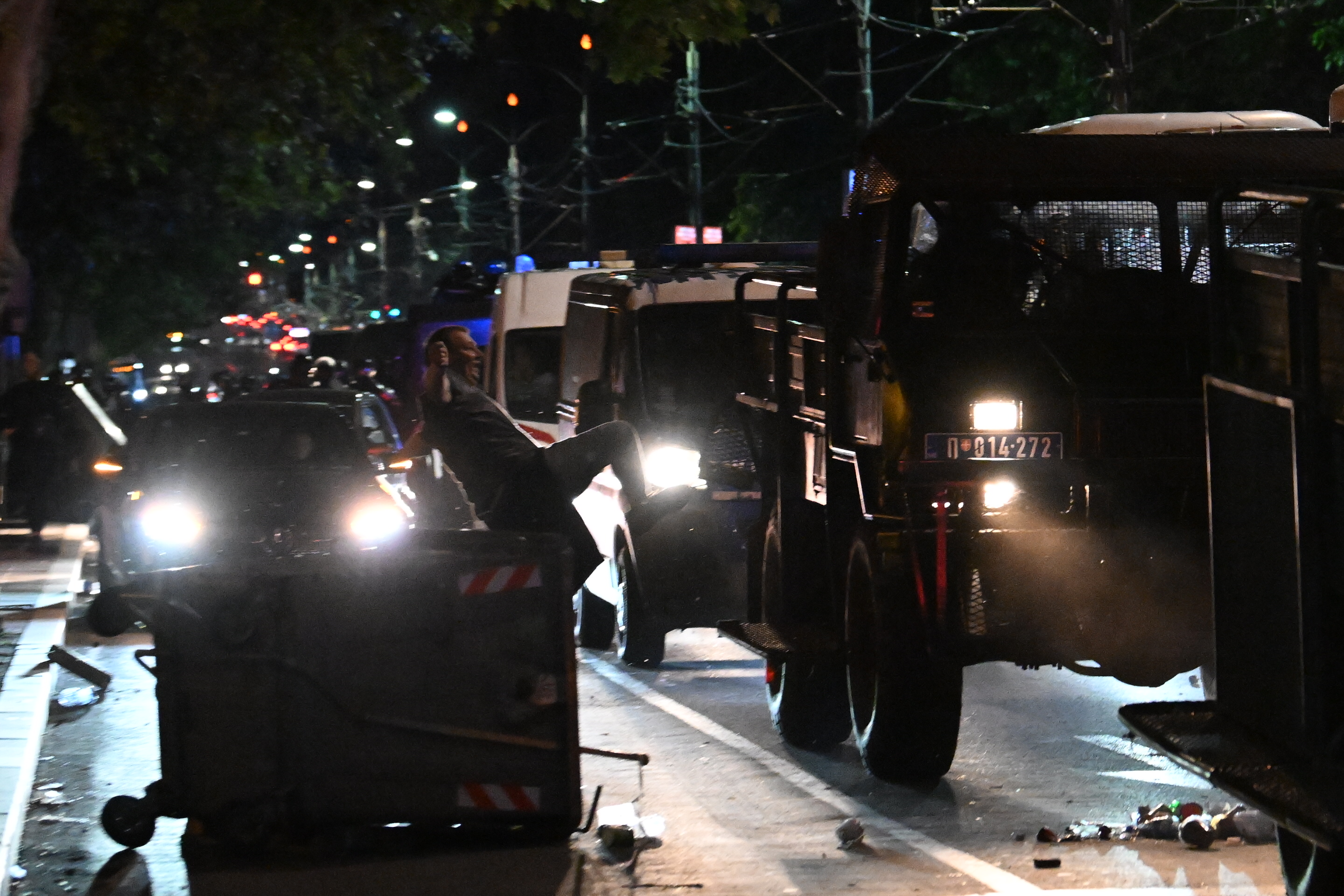pravni fakultet policija privođenje hitna pomoć