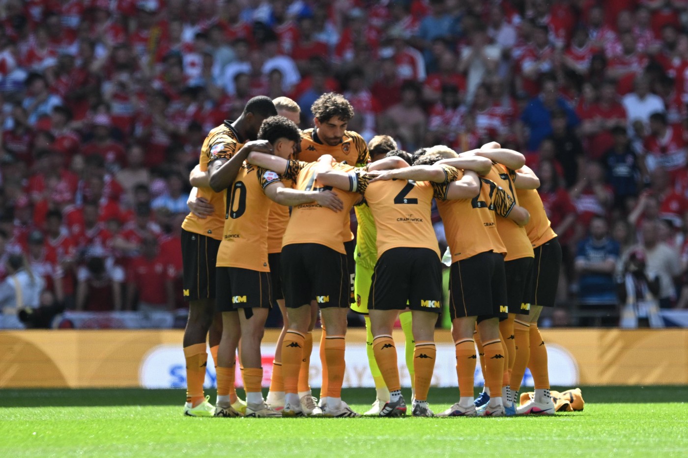 Hull City v Middlesbrough,