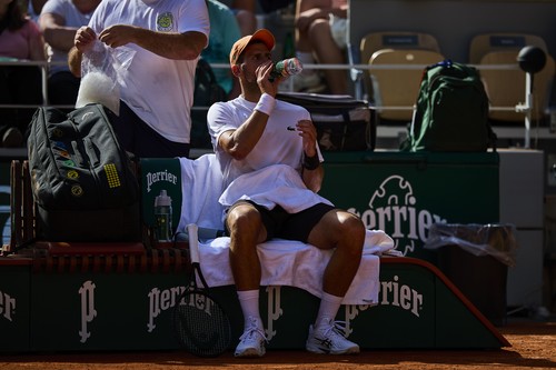 May 23, 2026, Paris, Ile-De-France, France: Novak Djokovic o
