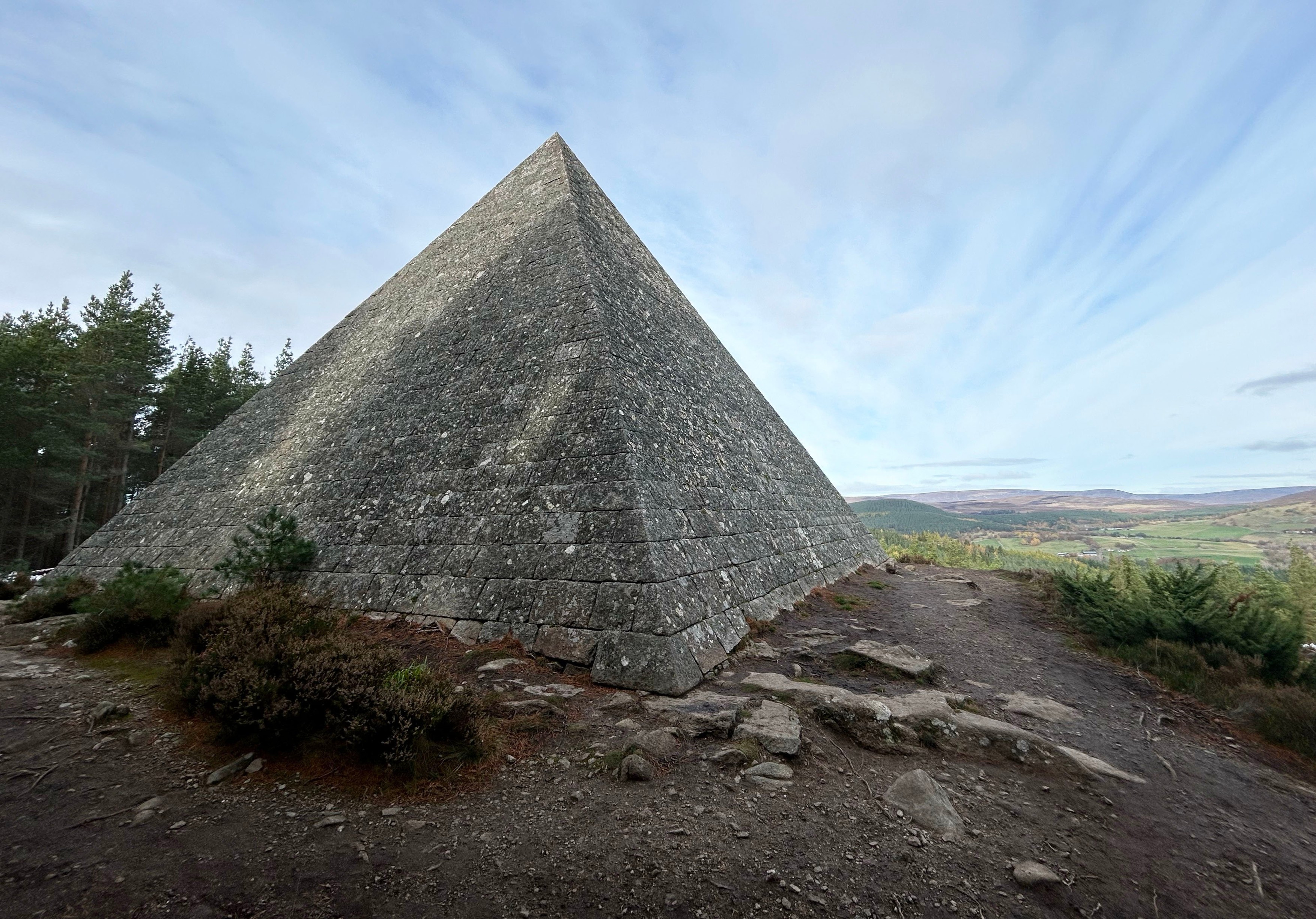 Prince Alberts Cairn at the Balmoral estate