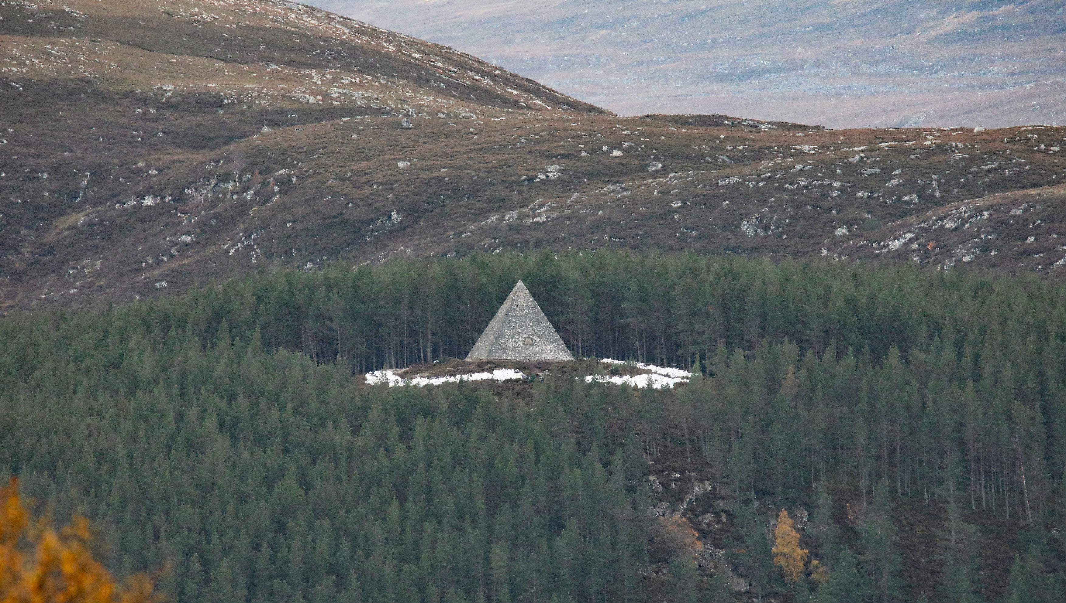 Prince Alberts Cairn at the Balmoral estate