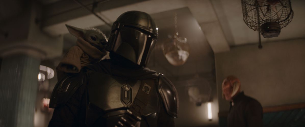 The Mandalorian & Grogu