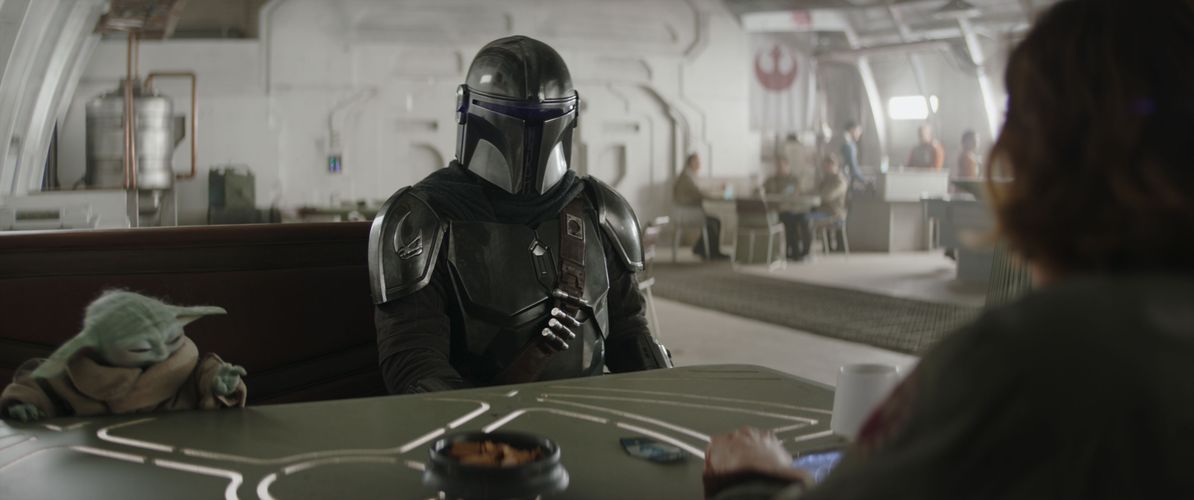 The Mandalorian & Grogu