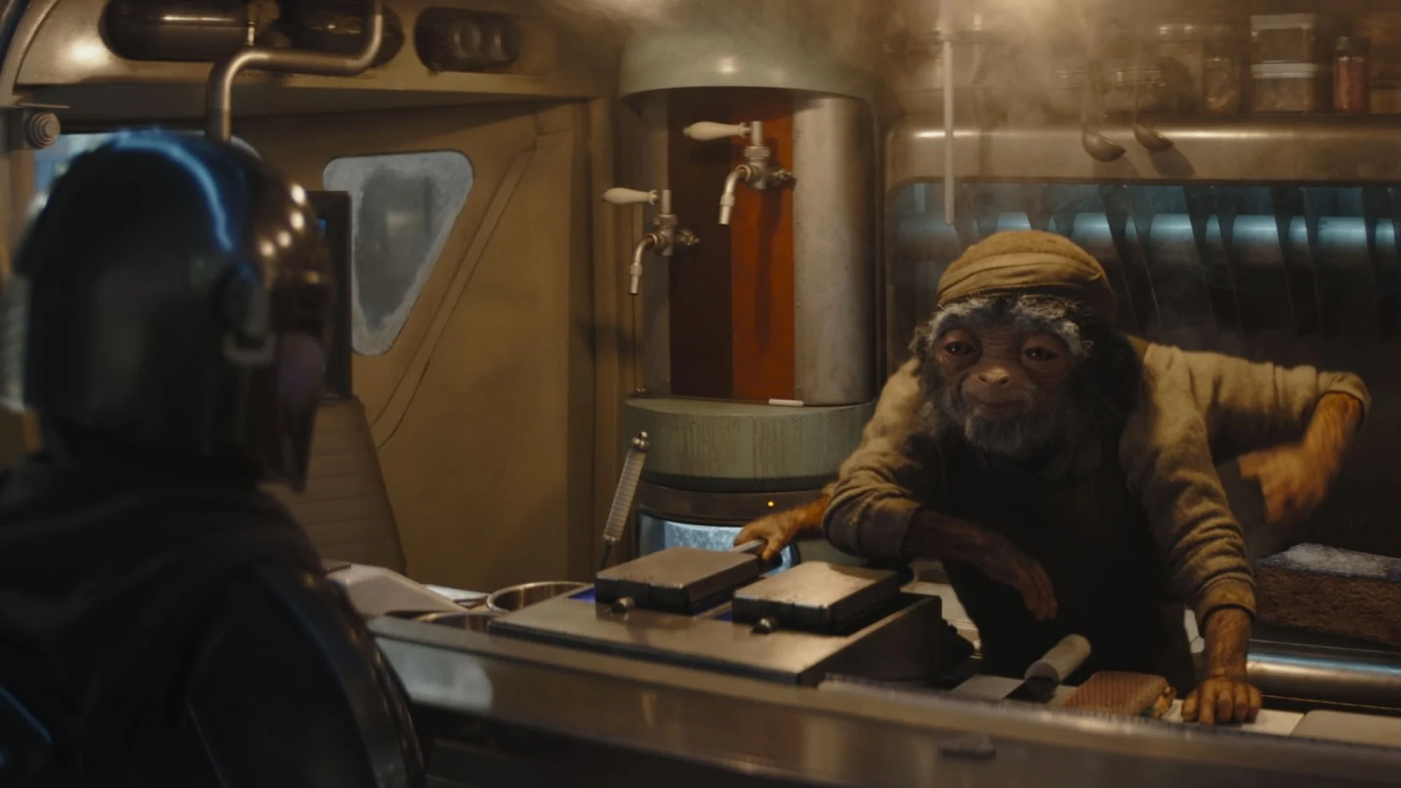 The Mandalorian & Grogu