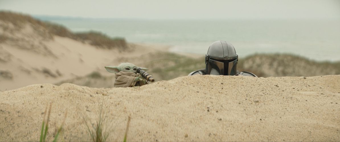 The Mandalorian & Grogu