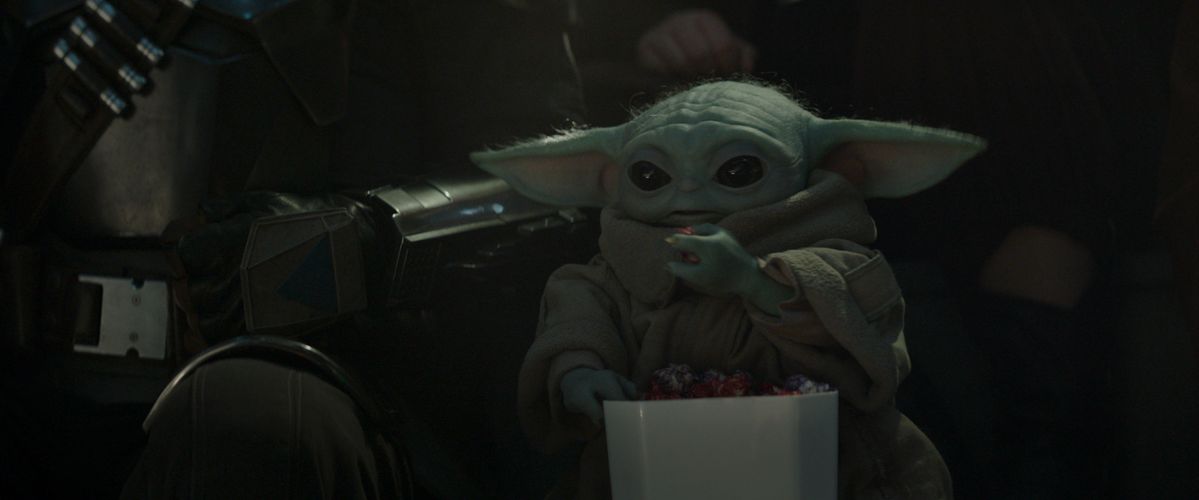 The Mandalorian & Grogu