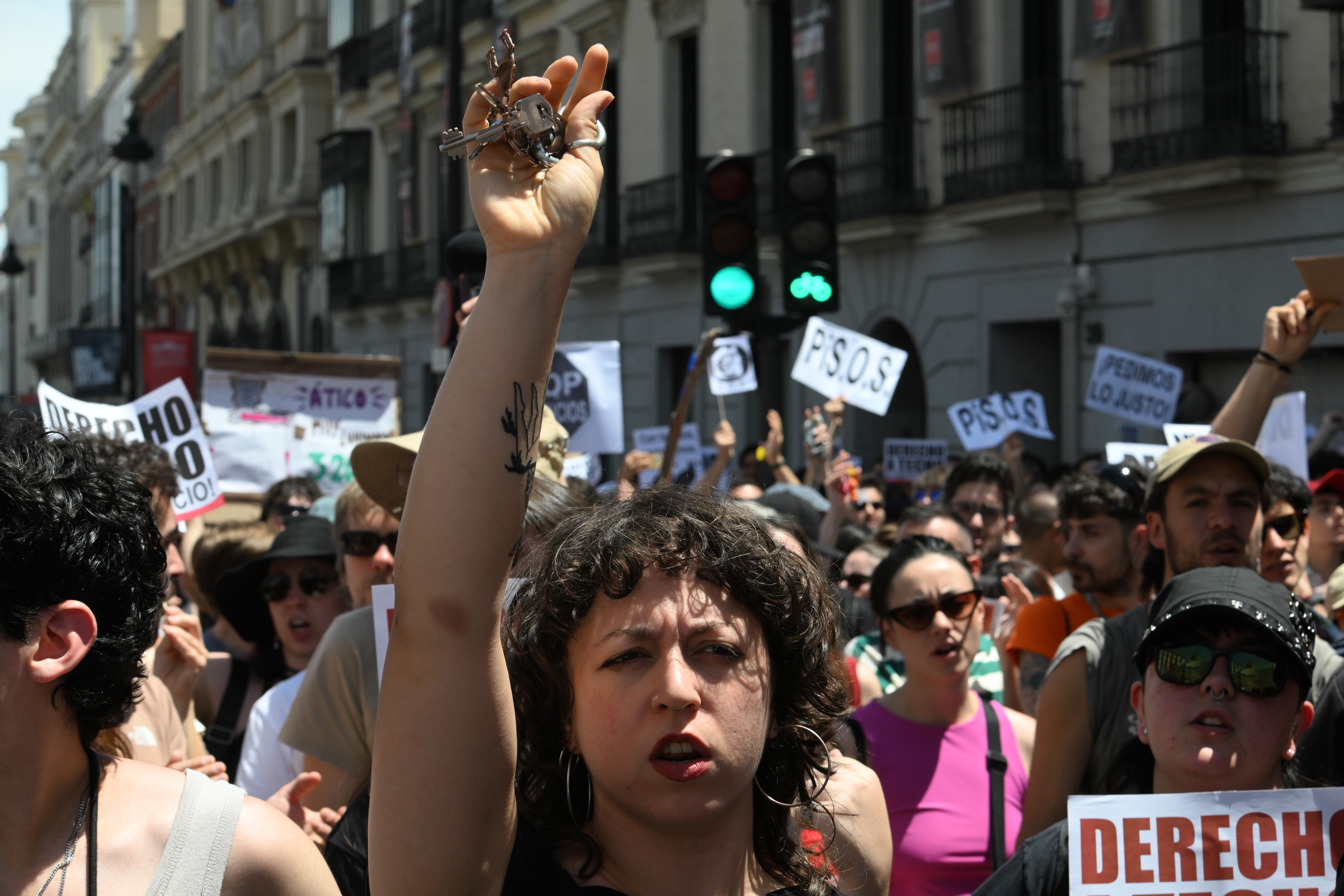 Protest zbog visokih najamnina stanova u Madridu profimedia-1105058351.jpg