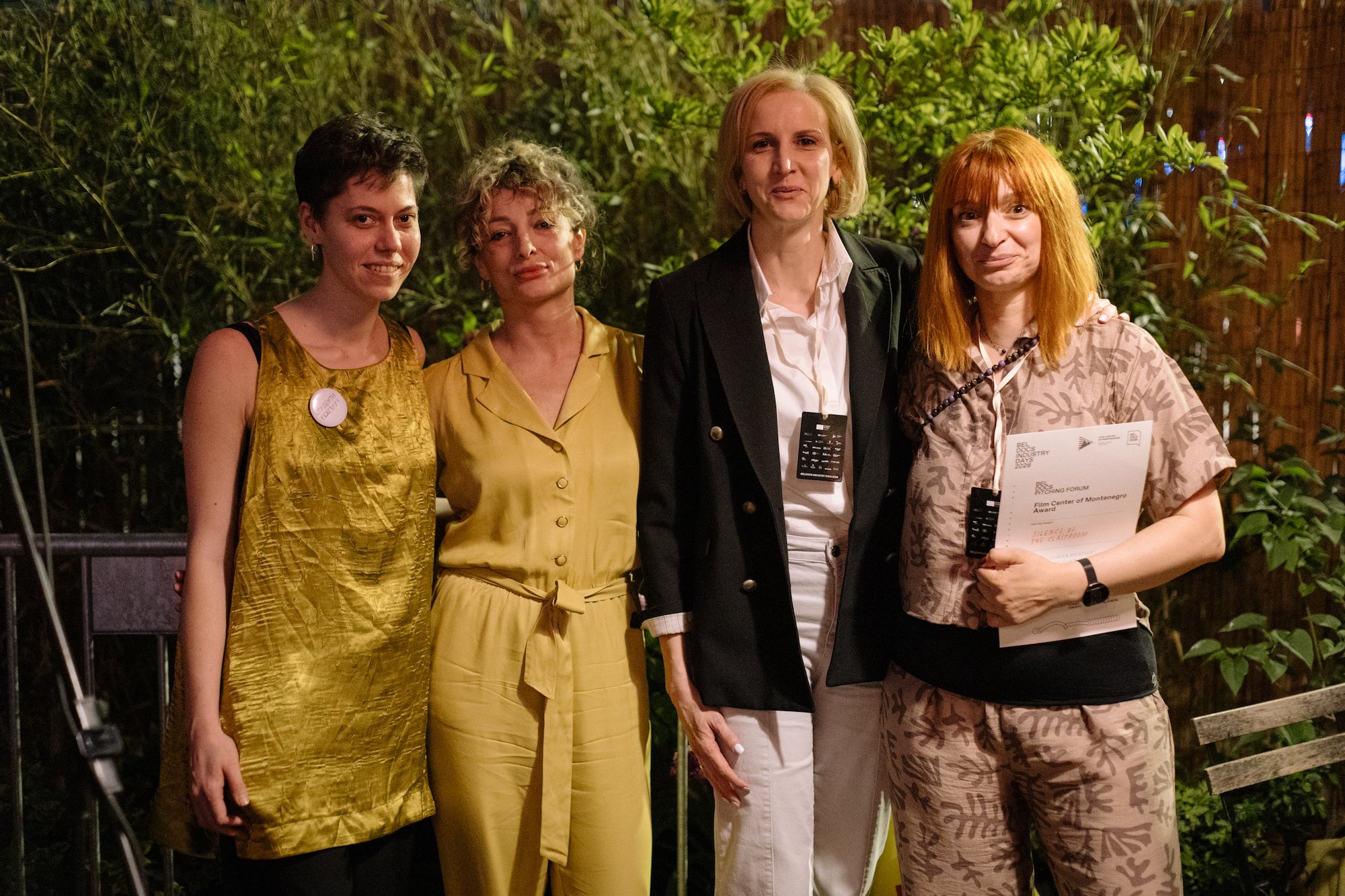 Dodeljene nagrade Beldocs Industry Days 2026, Beldocs industry nagarade - FILM CENTER MONTENEGRO.jpg