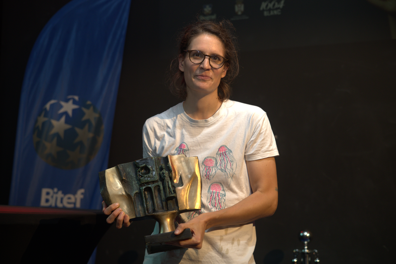 Jasna Žmak, Foto_Tanja Drobnjak, Bitef.png, Dobitnica Gran prija 58. Bitefa ponovo u Bitef teatru