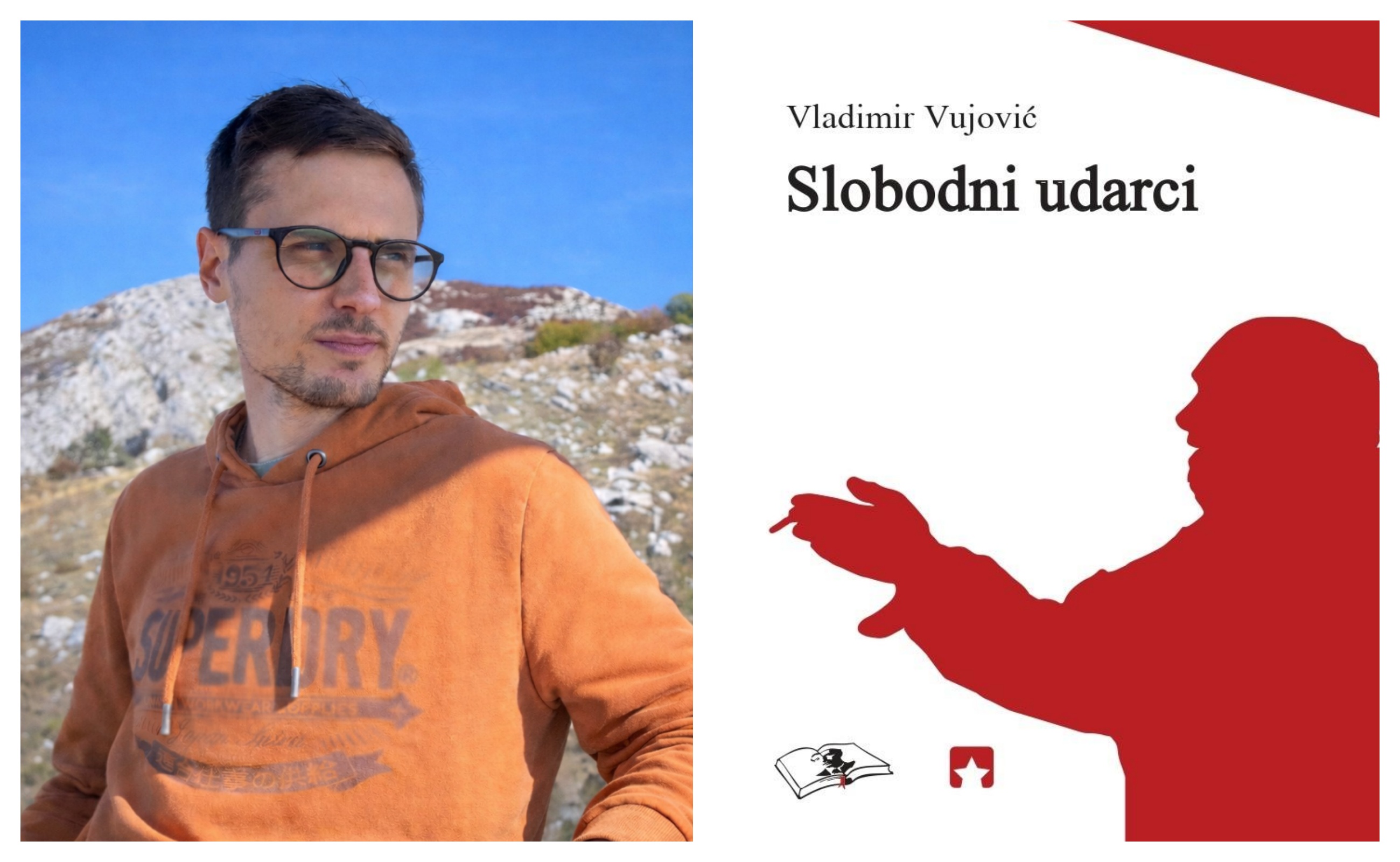 Vladimir Vujović, Slobodni udarci kombo,Partizanska knjiga: Vladimir Vujović dobitnik nagrade "Edo Budiša