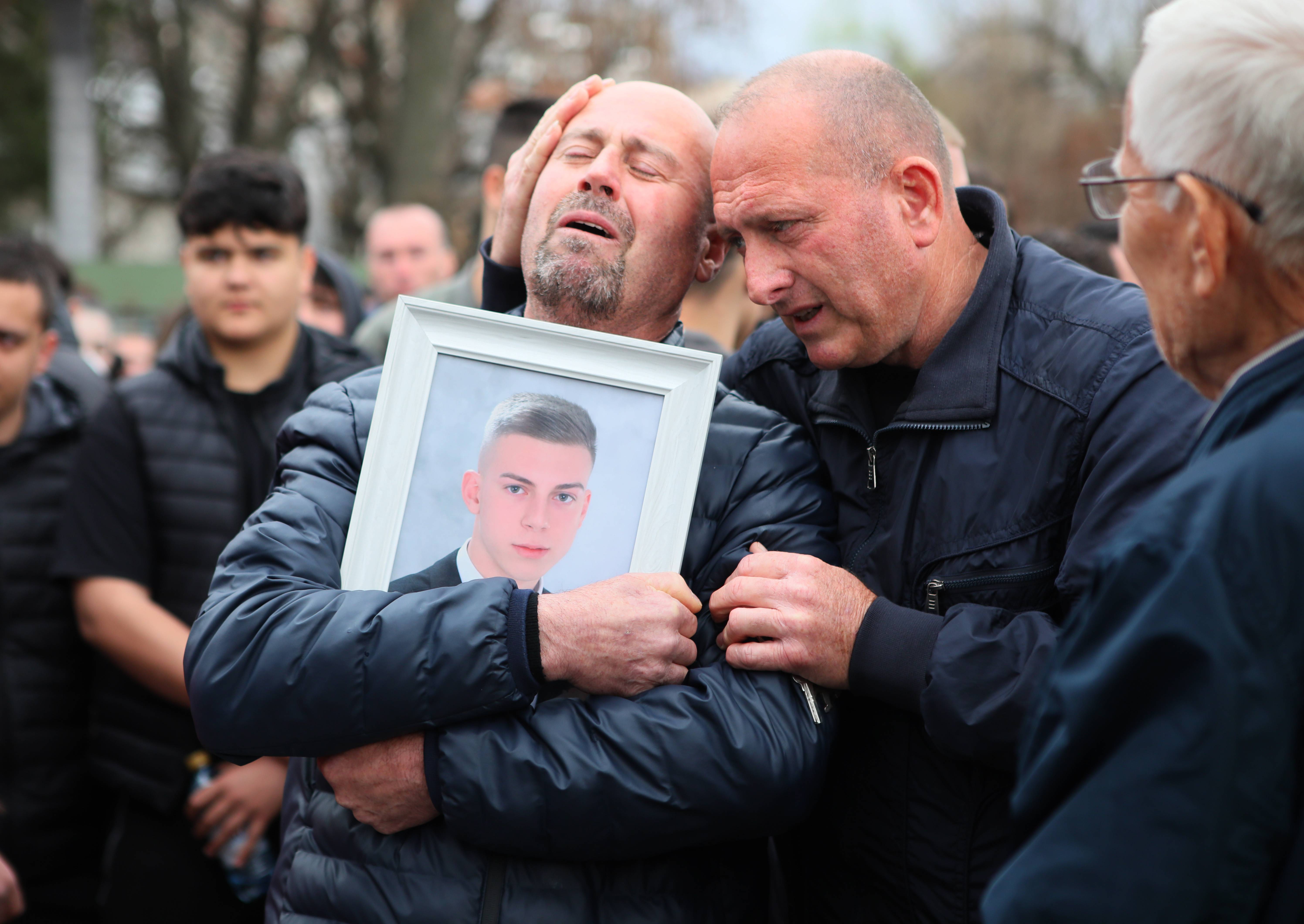 Beograd, 25.05.2026. - Drugu nagradu na 23. konkursu Betina fotografija godine dobio je fotoreporter Alo Media System-a Masanori Josida za fotografiju "Kocani". Fotografije su izlozene u Evropskoj kuci. (BETAPHOTO/Masanori Josida)