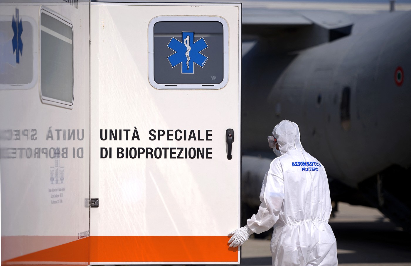 Italija Ebola