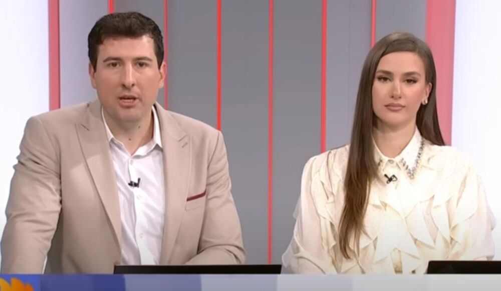 Foto: Printskrin RTS / Voditelji Jutarnjeg programa RTS-a